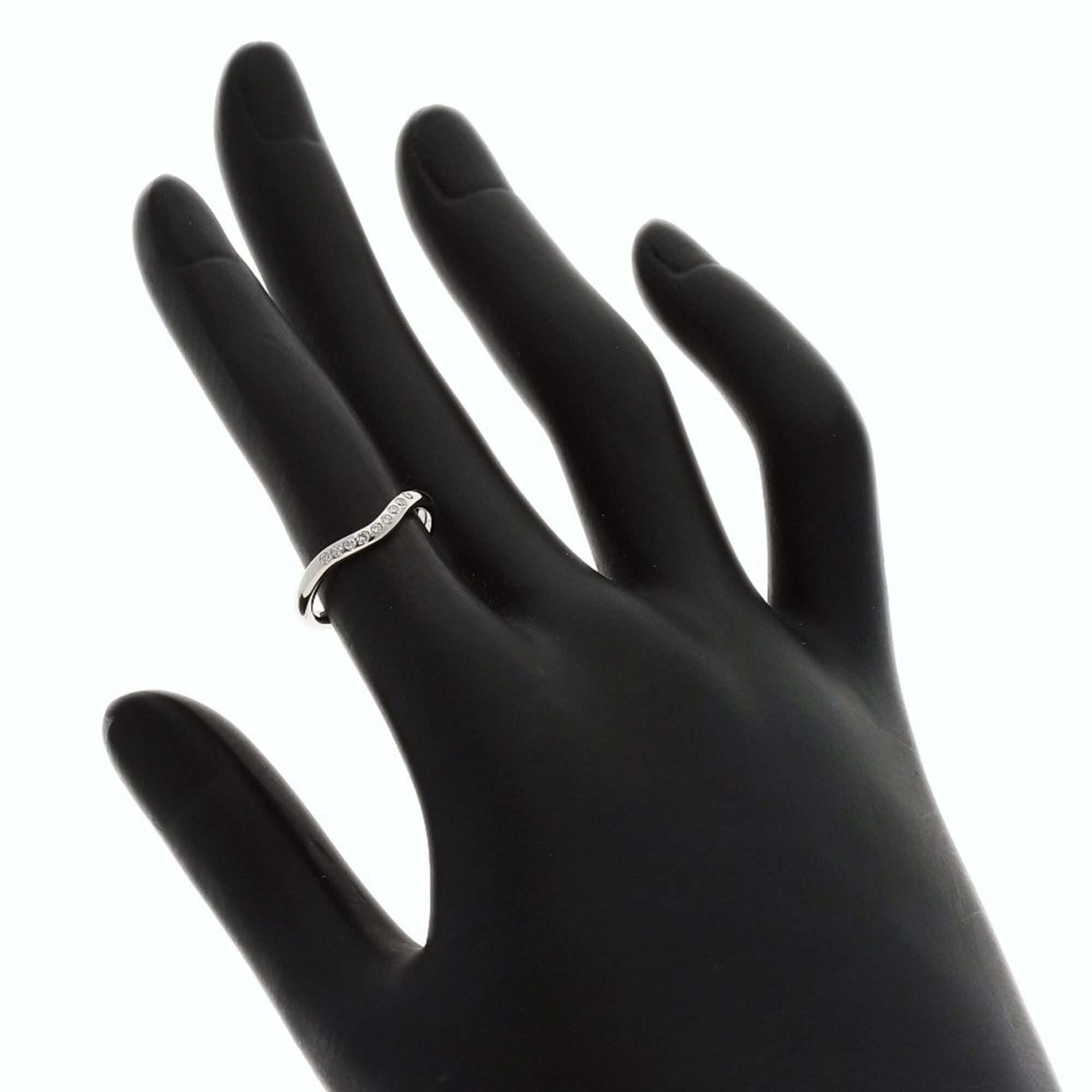 Platinum 950 Band Ring (Pre-Owned) - Tiffany - Modalova