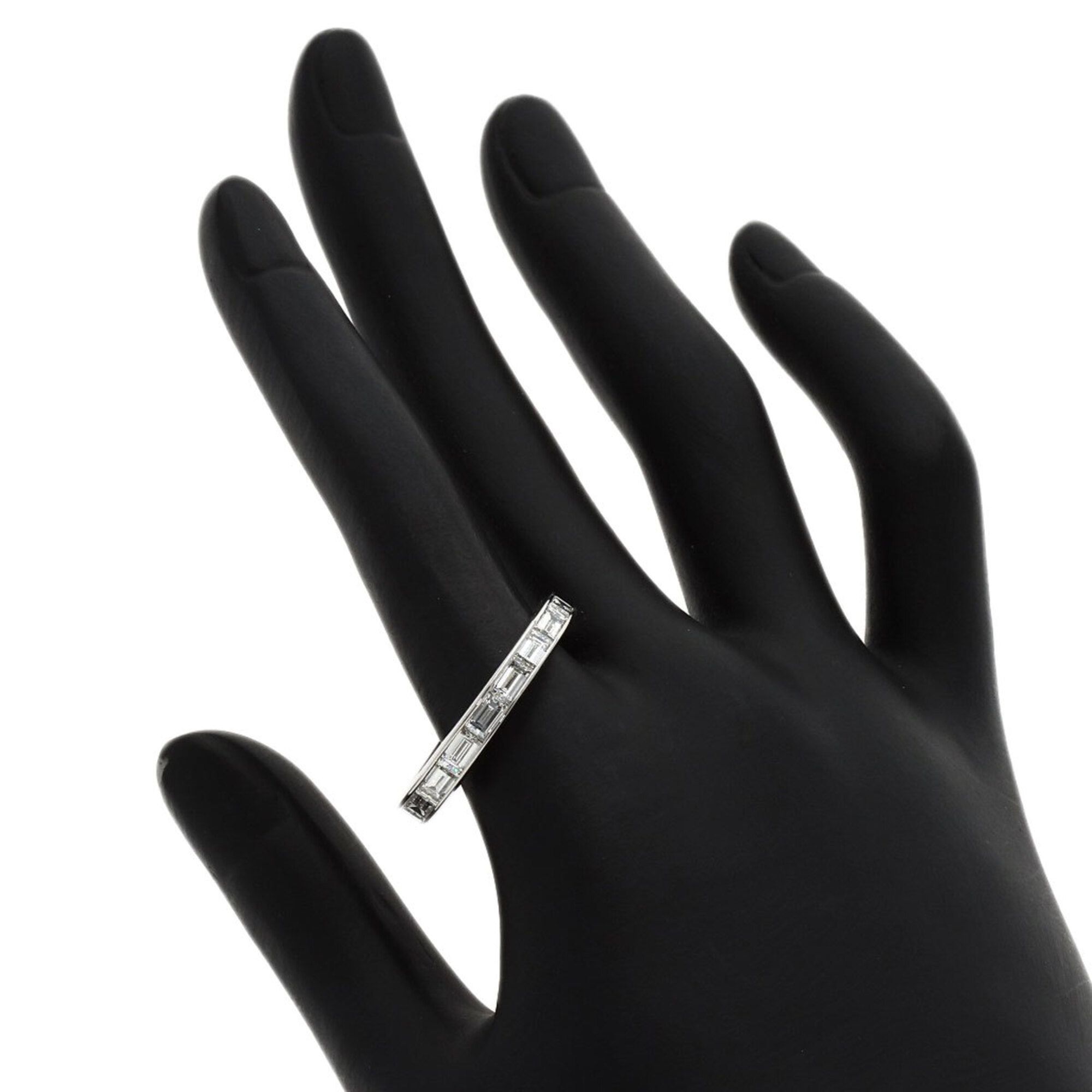 Platinum 950 Band Ring (Pre-Owned) - Harry Winston - Modalova
