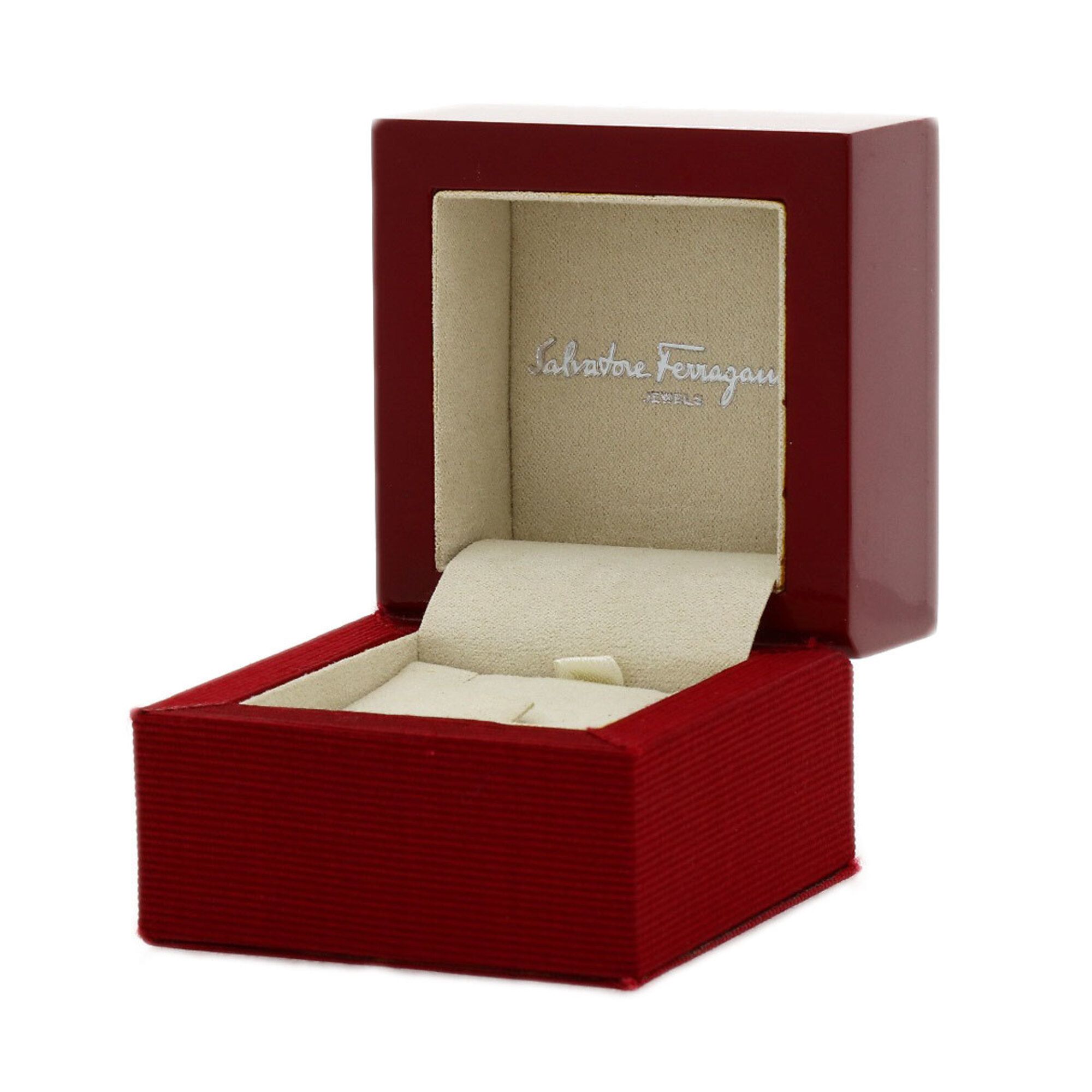 Yellow Gold (18K) Band Ring (Pre-Owned) - Salvatore Ferragamo - Modalova