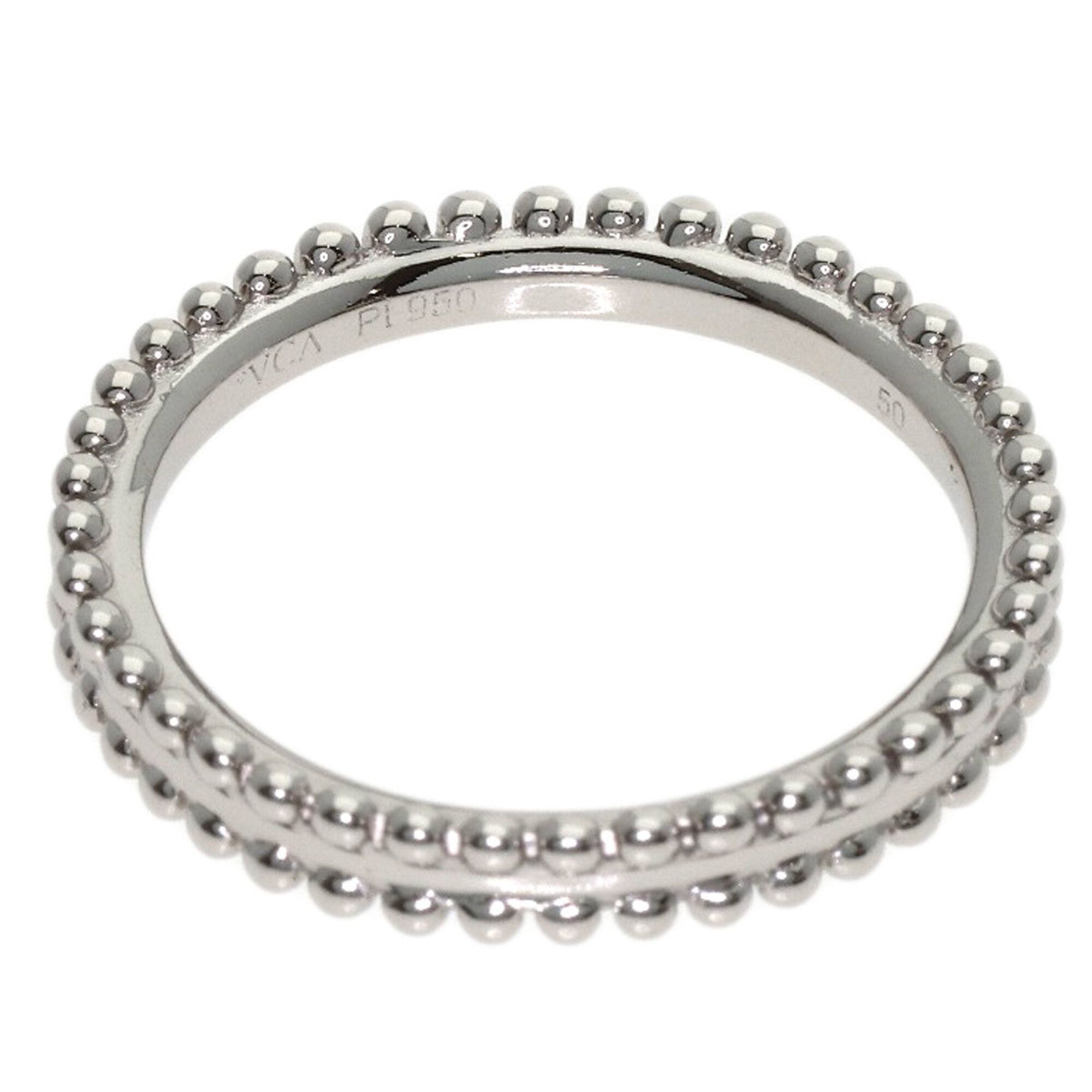Platinum 950 Band Ring (Pre-Owned) - Van Cleef & Arpels - Modalova