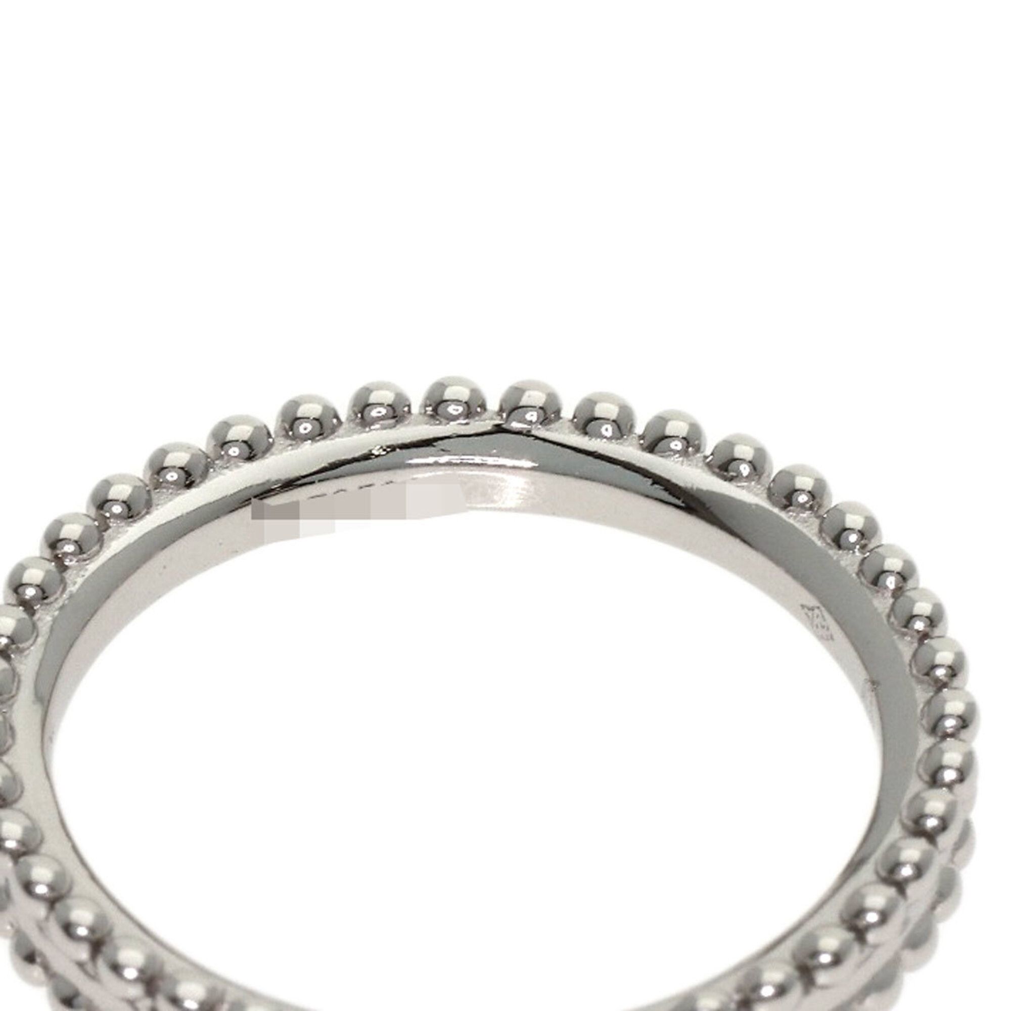 Platinum 950 Band Ring (Pre-Owned) - Van Cleef & Arpels - Modalova