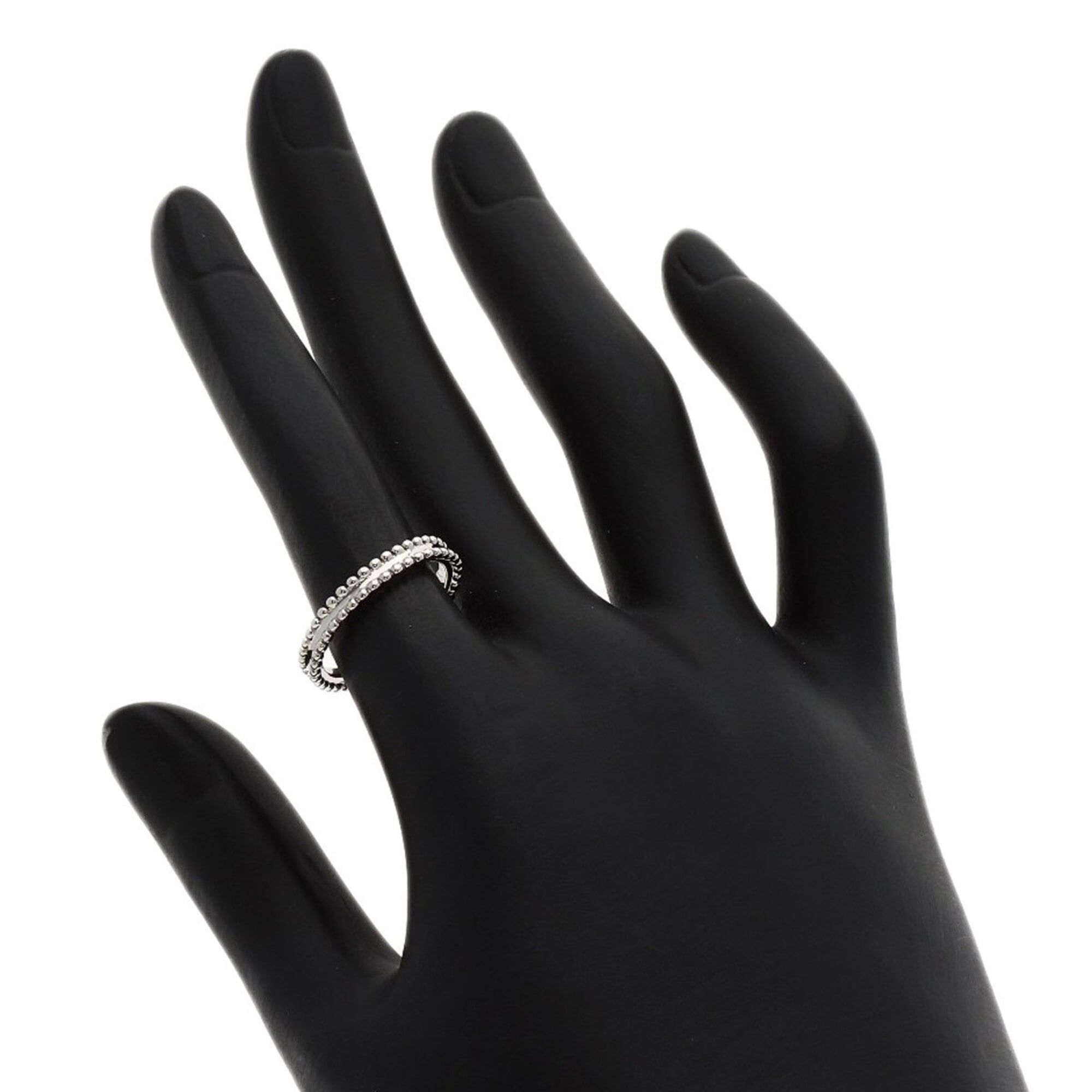Platinum 950 Band Ring (Pre-Owned) - Van Cleef & Arpels - Modalova
