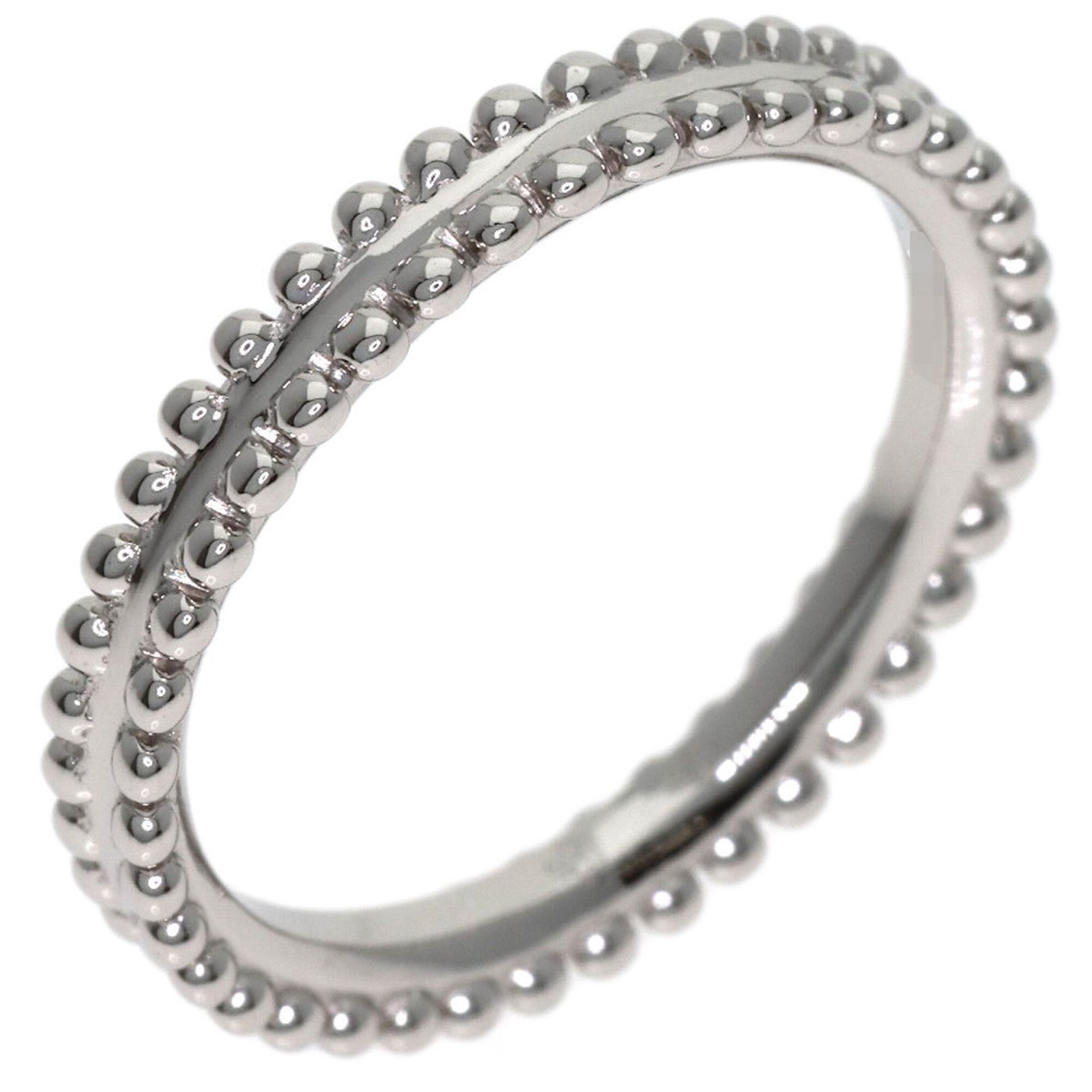 Platinum 950 Band Ring (Pre-Owned) - Van Cleef & Arpels - Modalova
