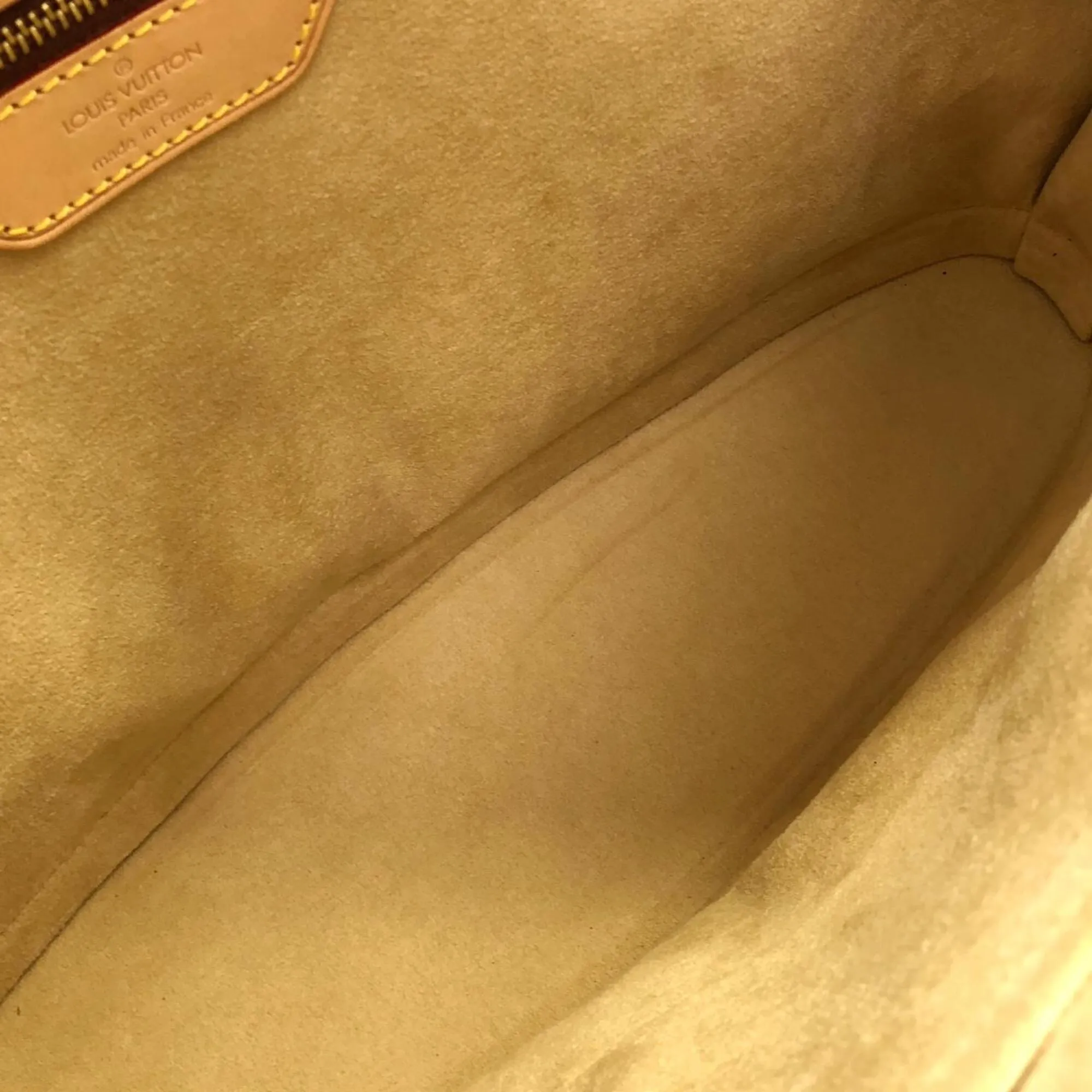 Coated Canvas Handbag (Pre-Owned) - Louis Vuitton - Modalova