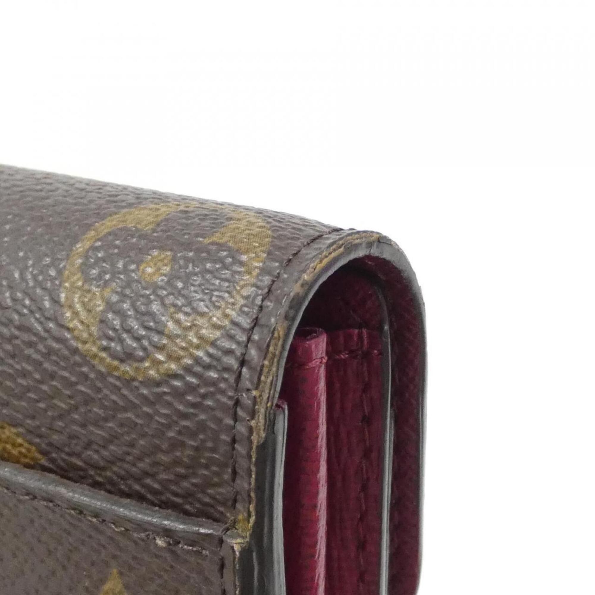 Coated Canvas Long Wallet (Bi-Fold) (Pre-Owned) - Louis Vuitton - Modalova