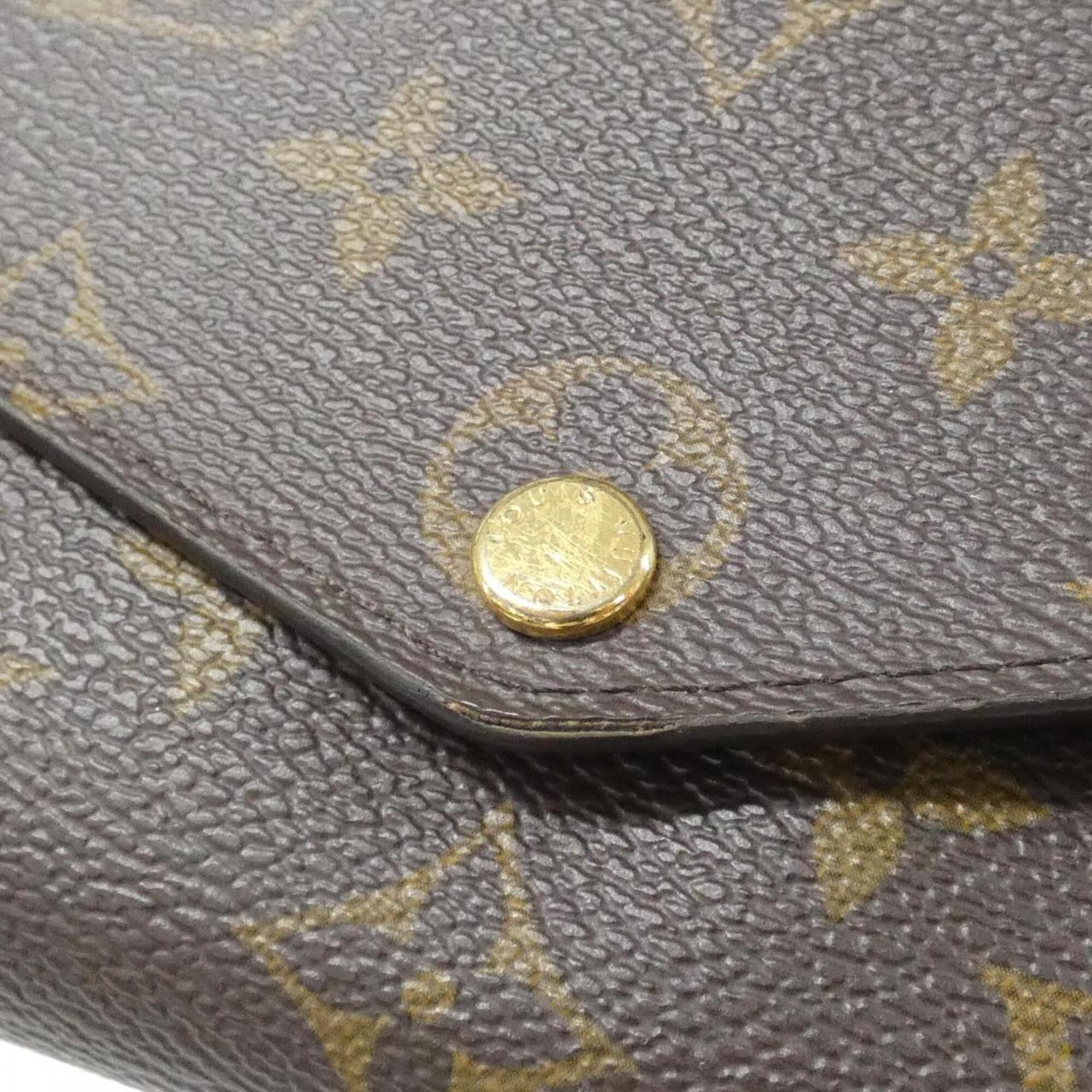 Coated Canvas Long Wallet (Bi-Fold) (Pre-Owned) - Louis Vuitton - Modalova