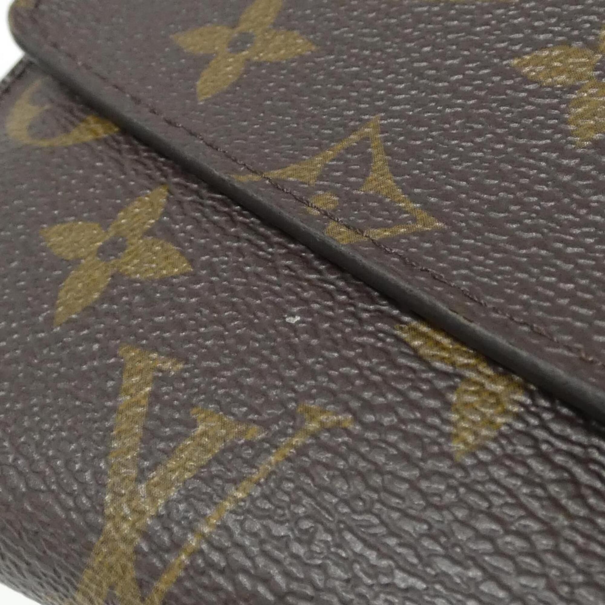 Coated Canvas Long Wallet (Bi-Fold) (Pre-Owned) - Louis Vuitton - Modalova