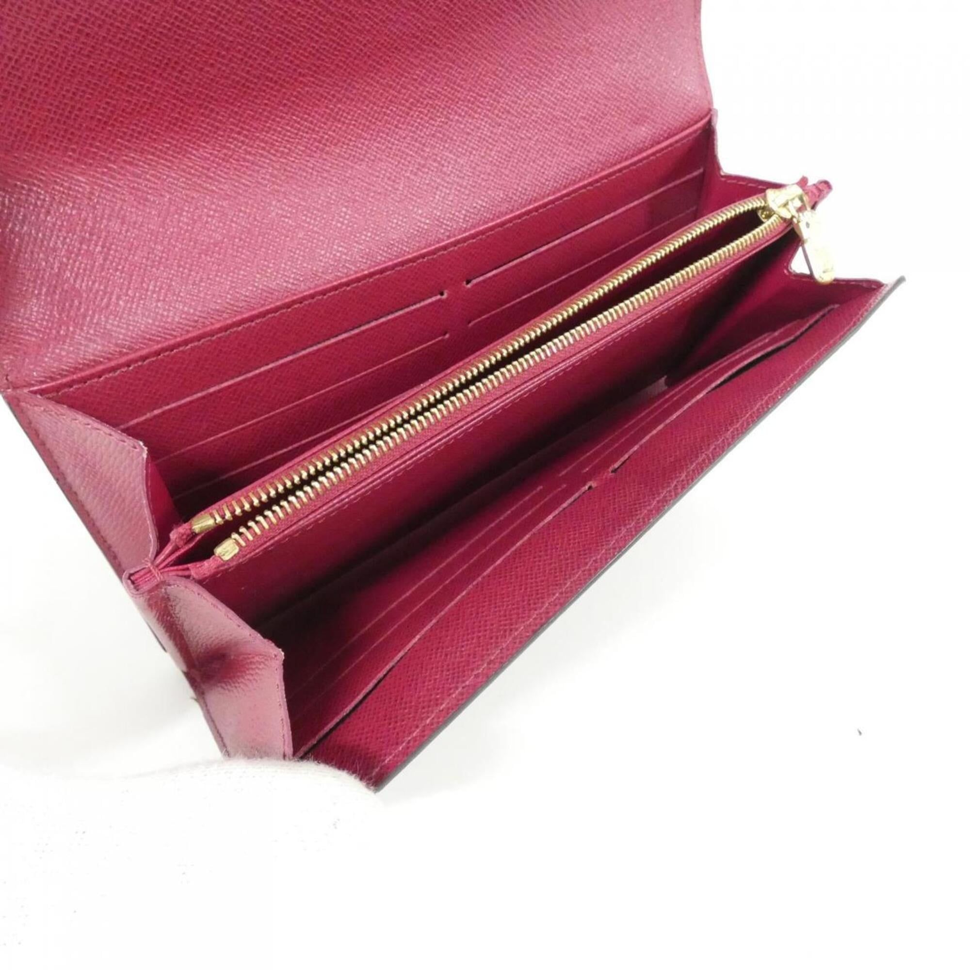 Coated Canvas Long Wallet (Bi-Fold) (Pre-Owned) - Louis Vuitton - Modalova