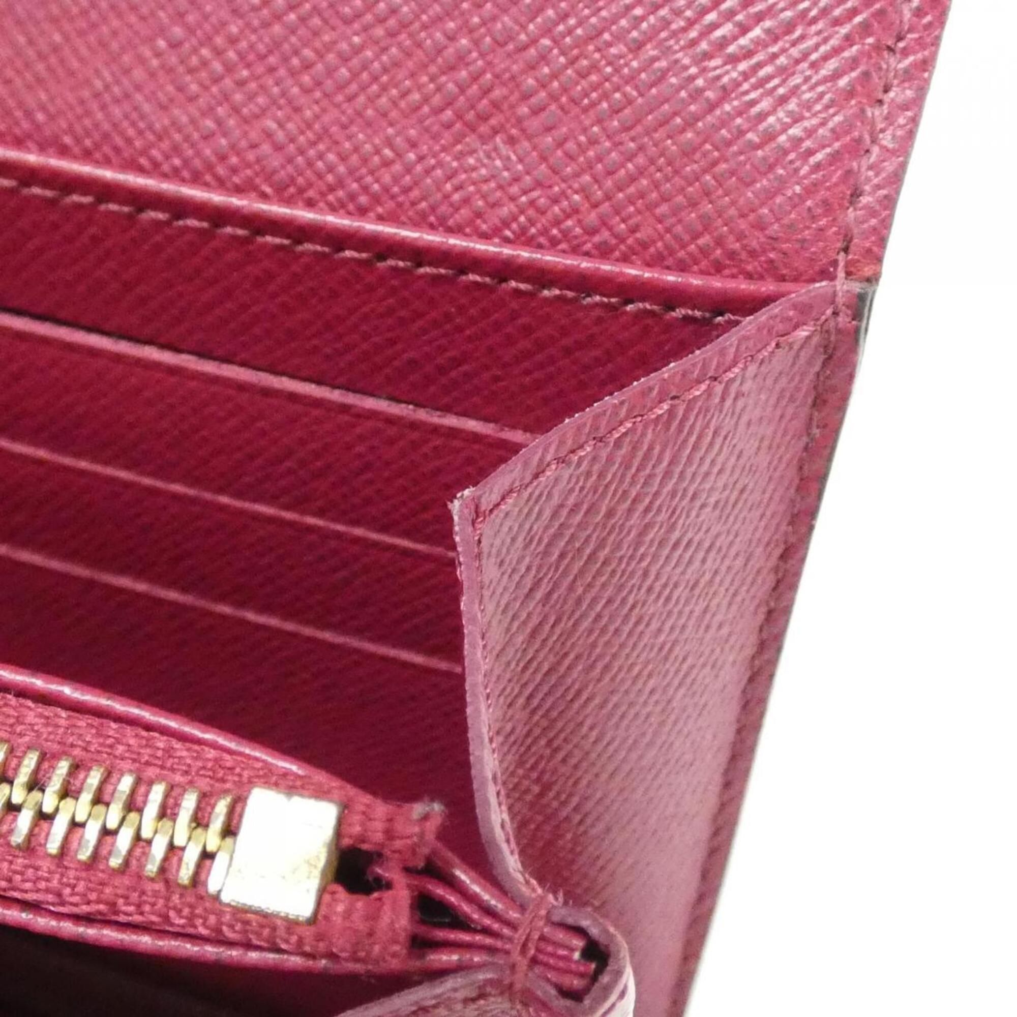 Coated Canvas Long Wallet (Bi-Fold) (Pre-Owned) - Louis Vuitton - Modalova