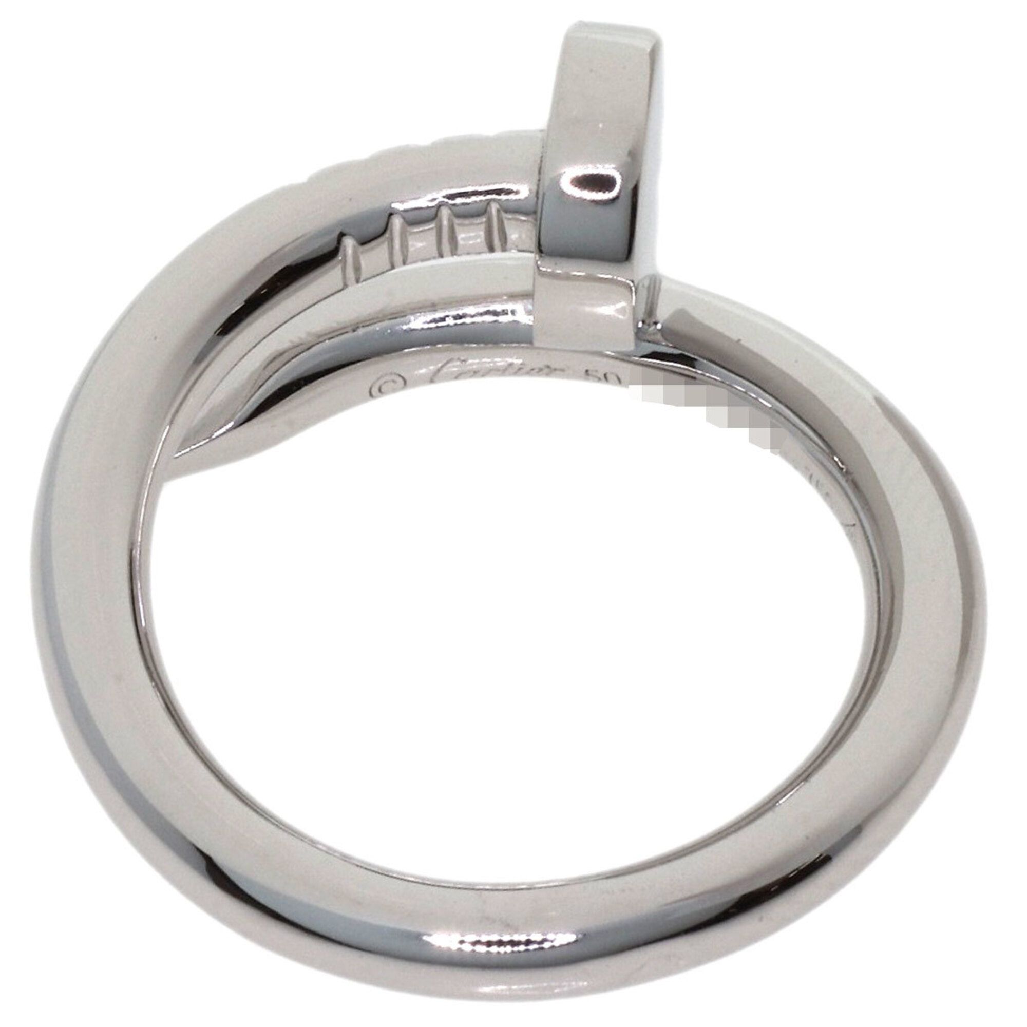 White Gold (18K) Band Ring (Pre-Owned) - Cartier - Modalova
