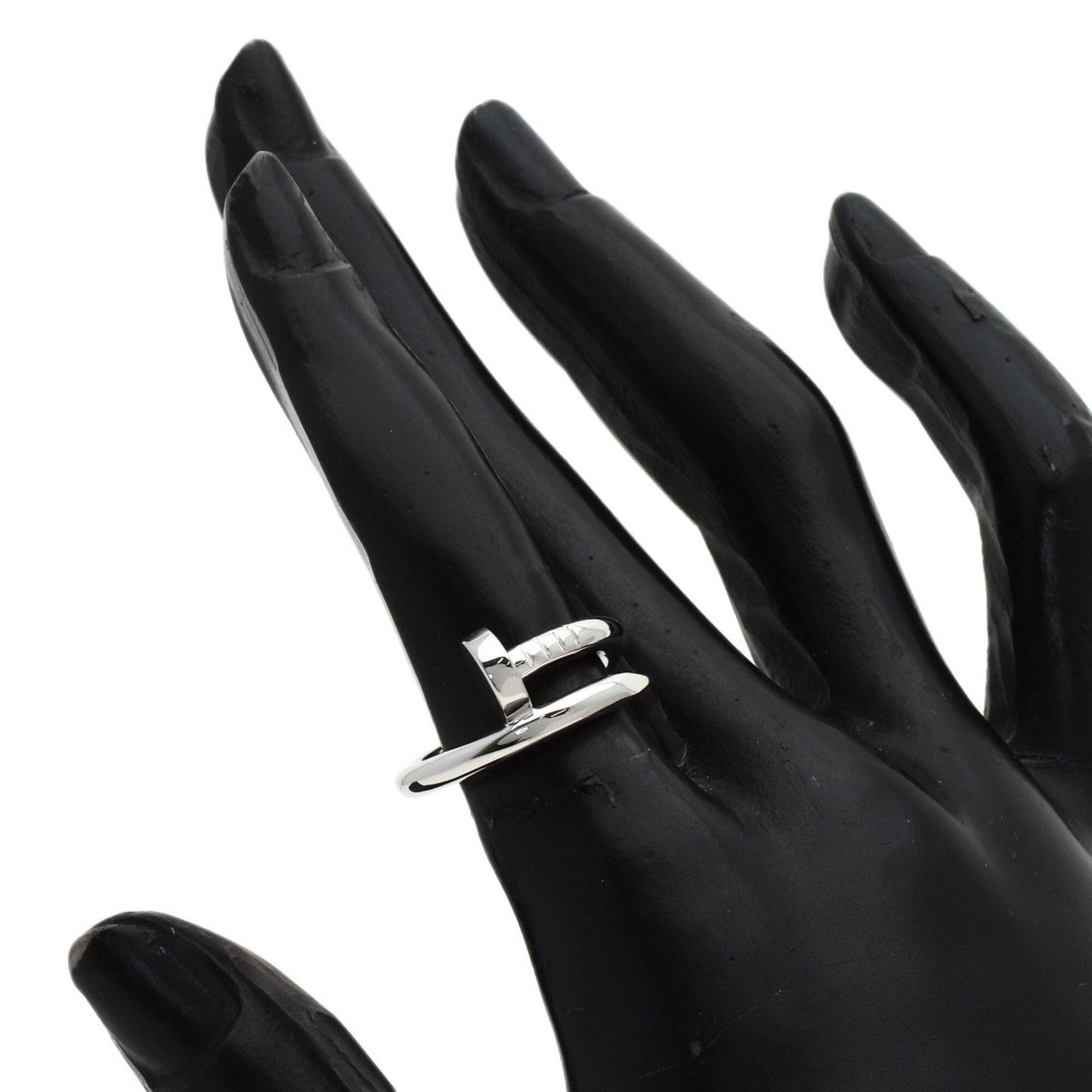 White Gold (18K) Band Ring (Pre-Owned) - Cartier - Modalova