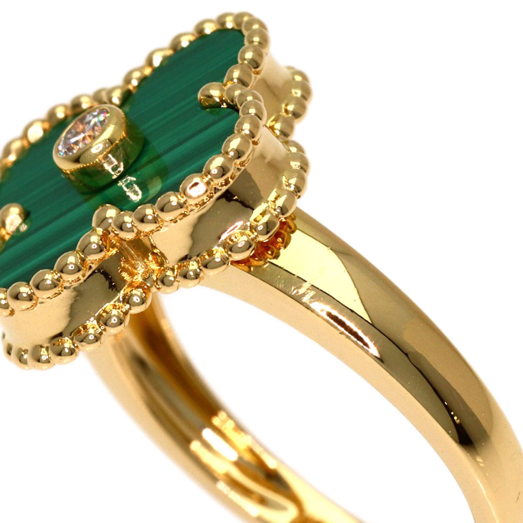 Yellow Gold (18K) Band Ring (Pre-Owned) - Van Cleef & Arpels - Modalova