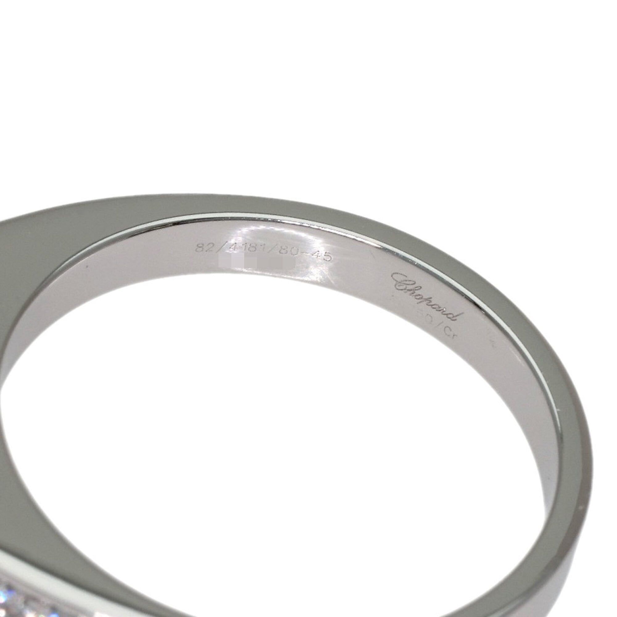 White Gold (18K) Band Ring (Pre-Owned) - Chopard - Modalova