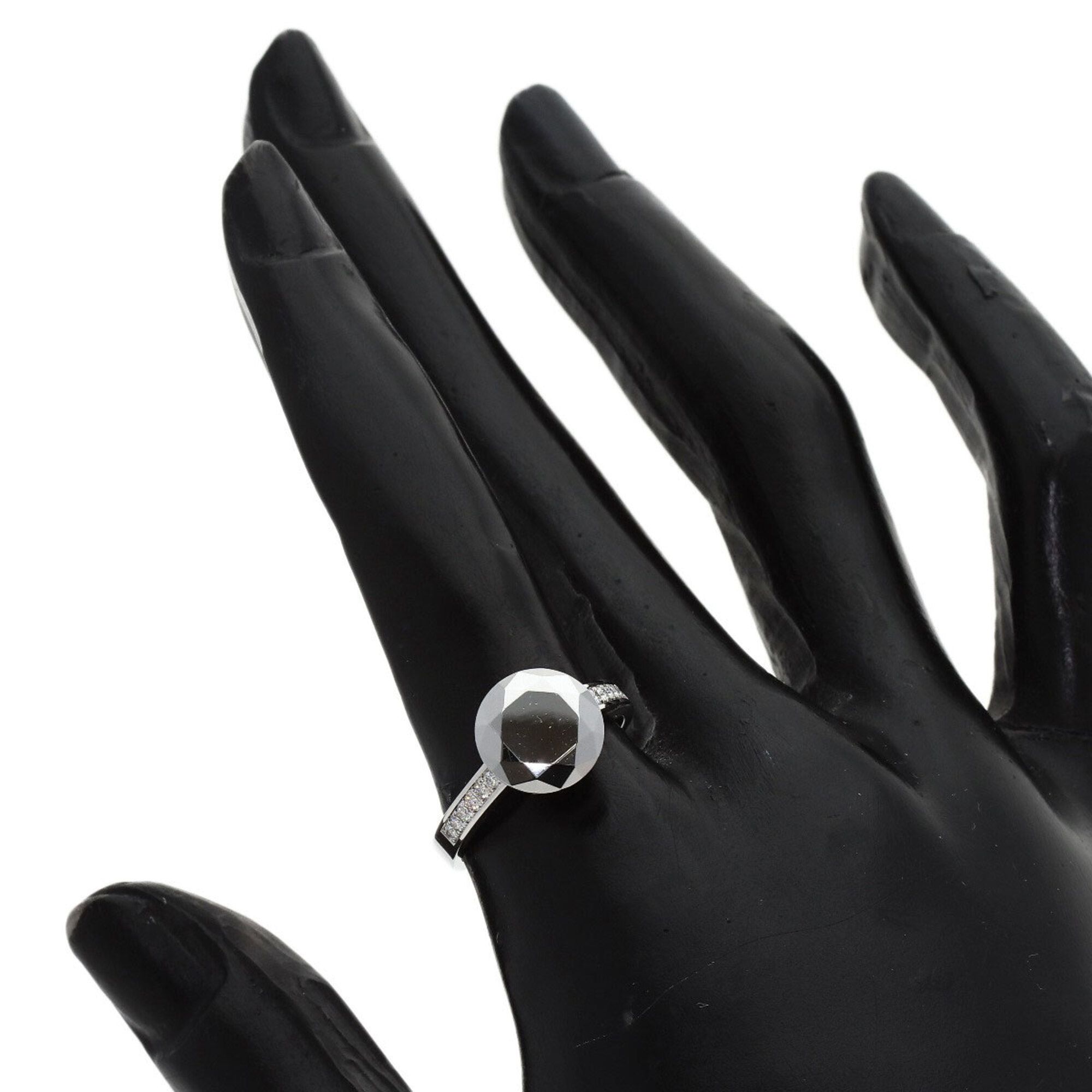 White Gold (18K) Band Ring (Pre-Owned) - Chopard - Modalova