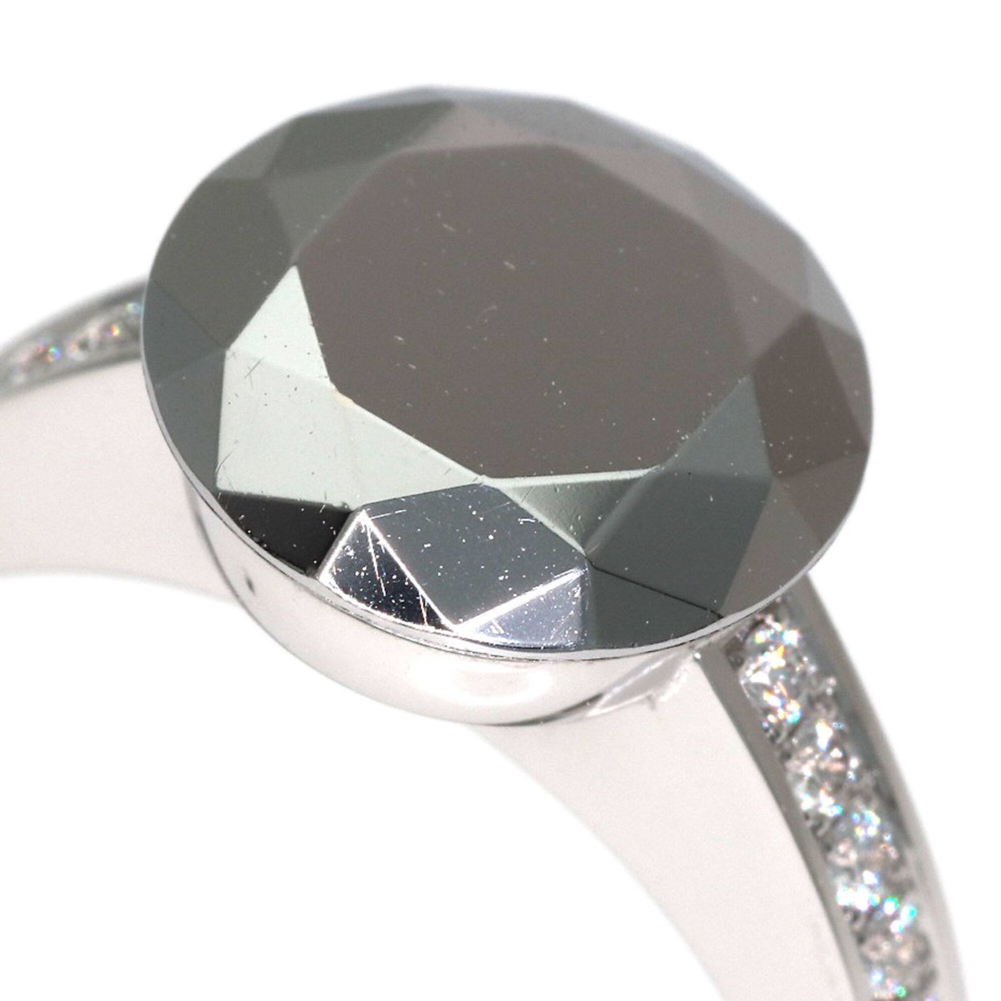 White Gold (18K) Band Ring (Pre-Owned) - Chopard - Modalova