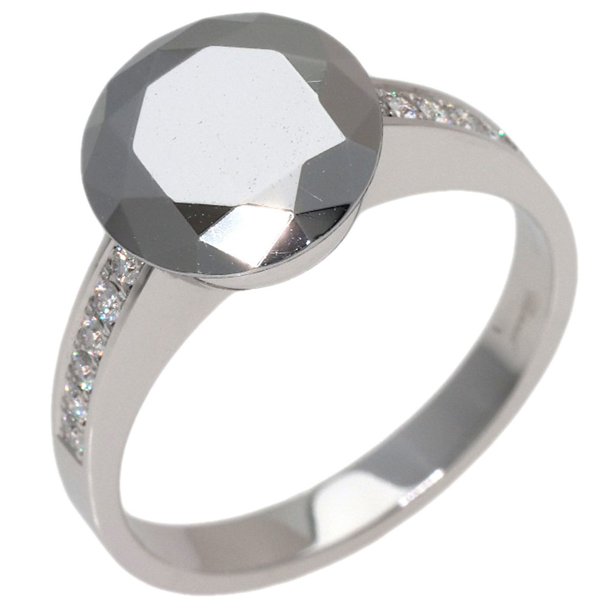 White Gold (18K) Band Ring (Pre-Owned) - Chopard - Modalova