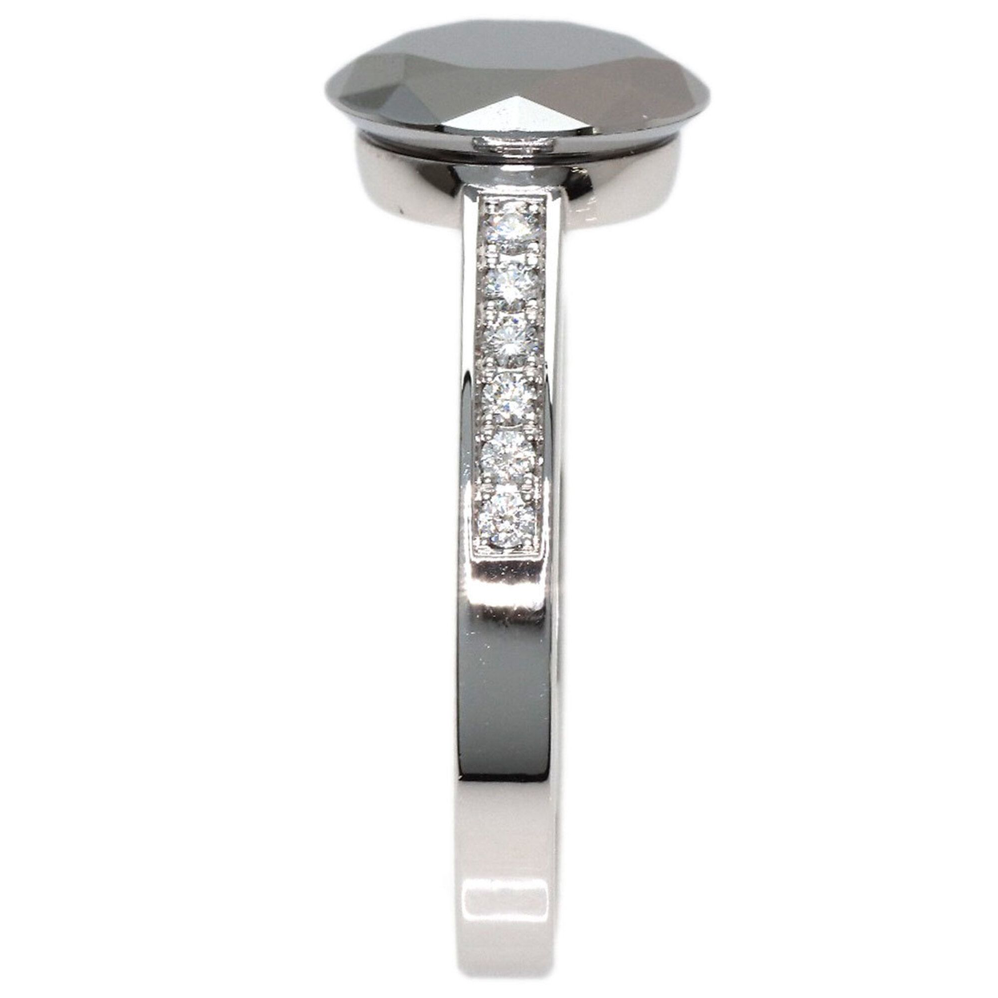 White Gold (18K) Band Ring (Pre-Owned) - Chopard - Modalova