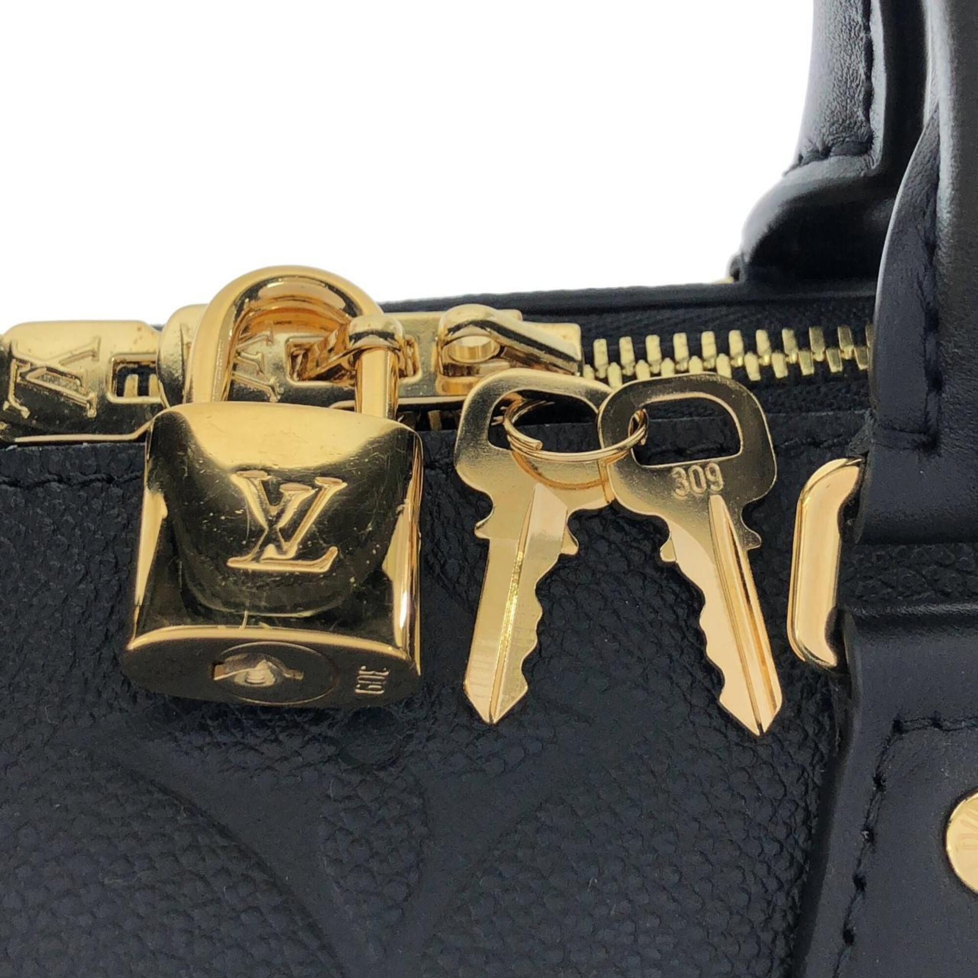 Monogram Empreinte Monogram Empreinte Boston Bag (Pre-Owned) - Louis Vuitton - Modalova
