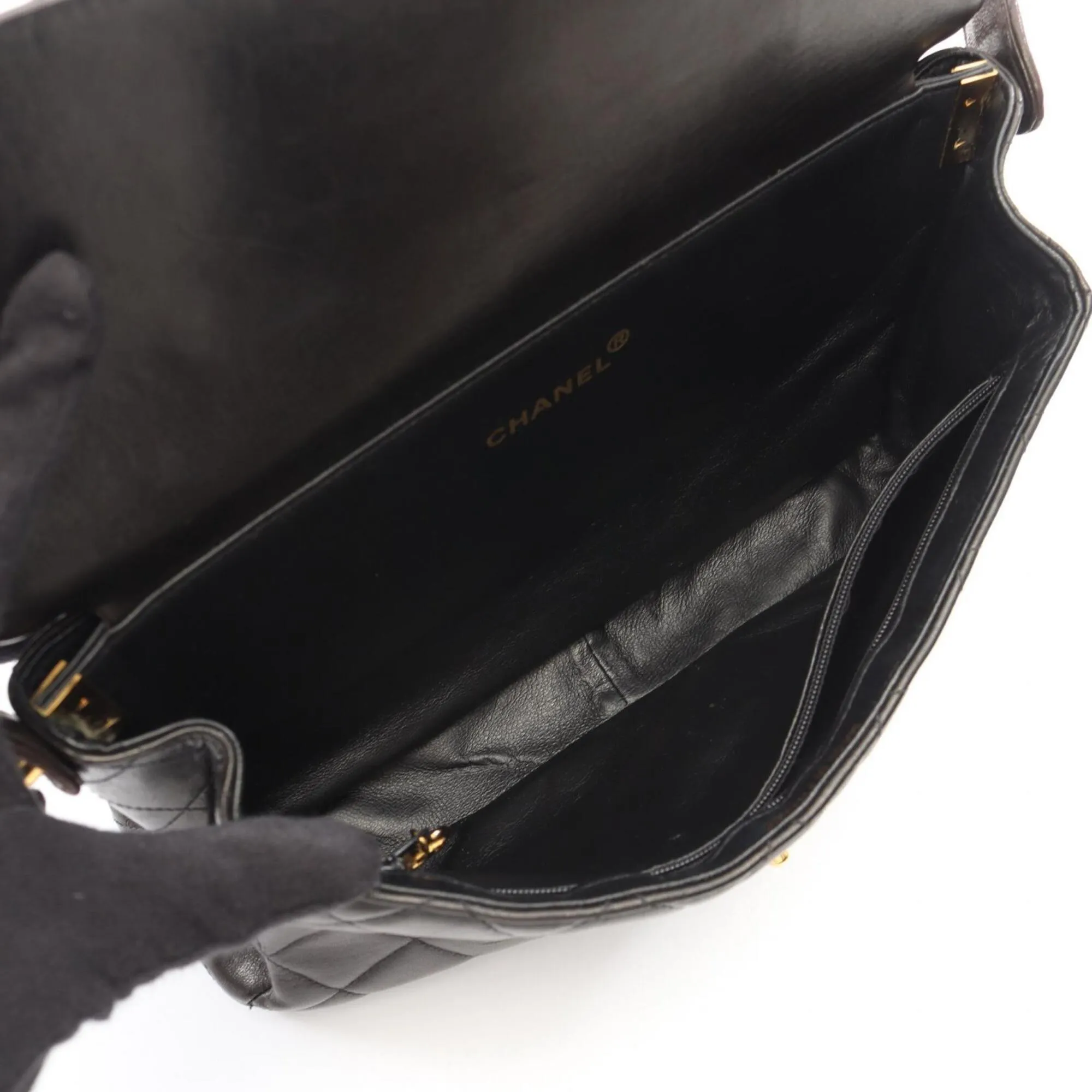 Leather Handbag (Pre-Owned) - Chanel - Modalova