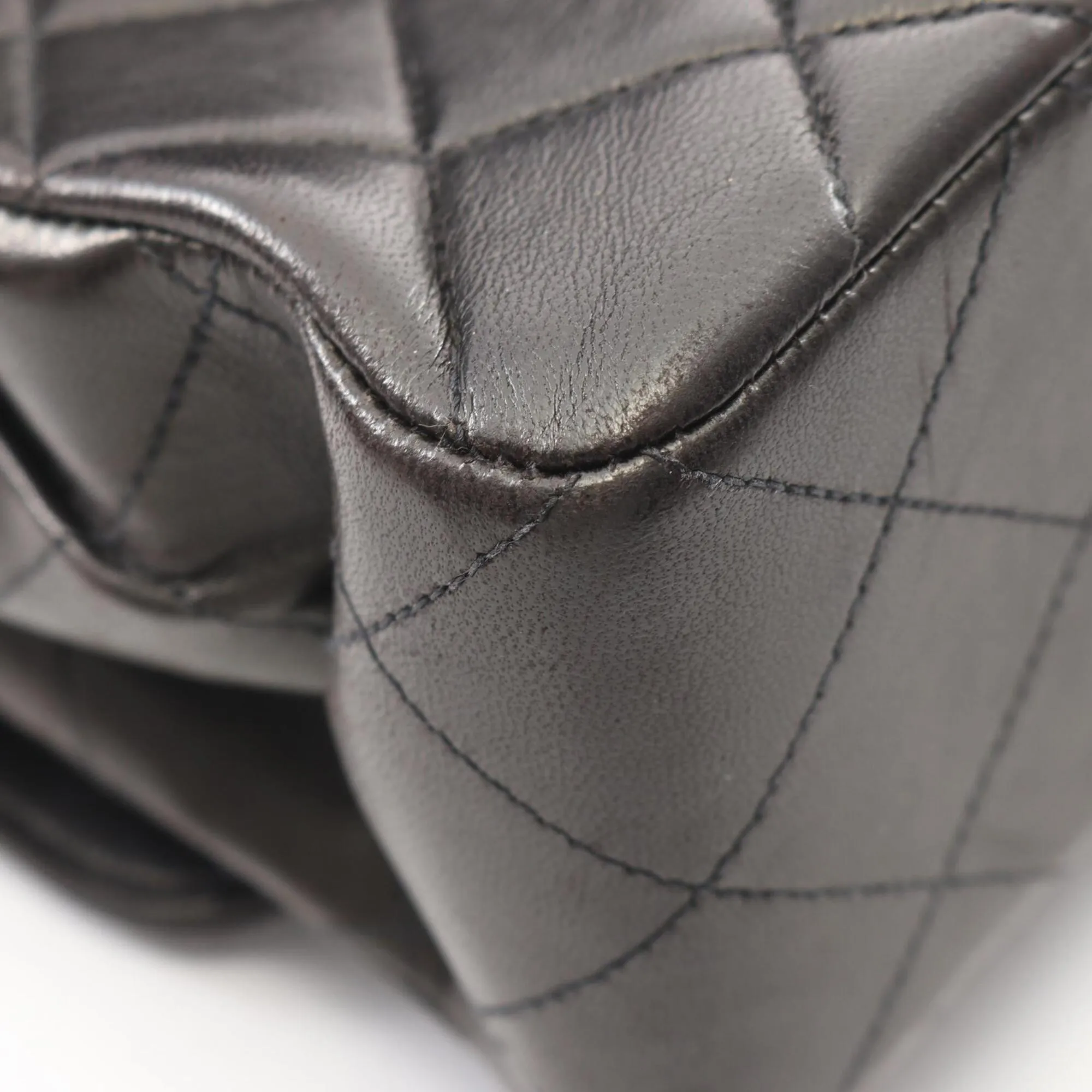 Leather Handbag (Pre-Owned) - Chanel - Modalova