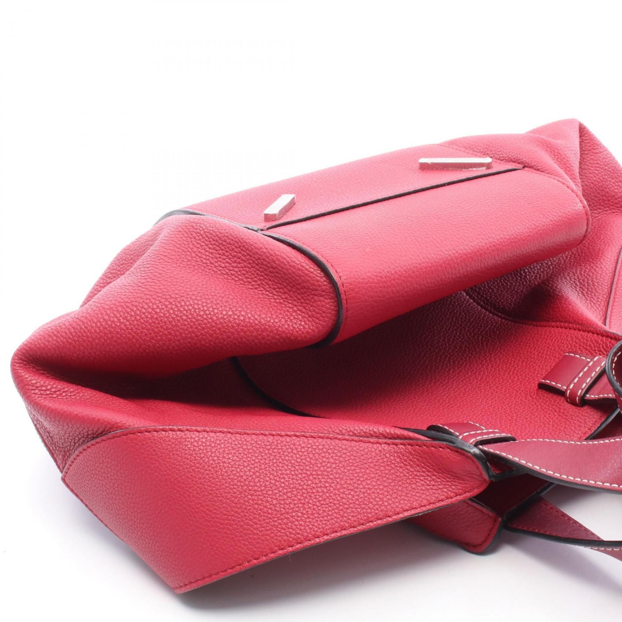 Leather Handbag (Pre-Owned) - Loewe - Modalova