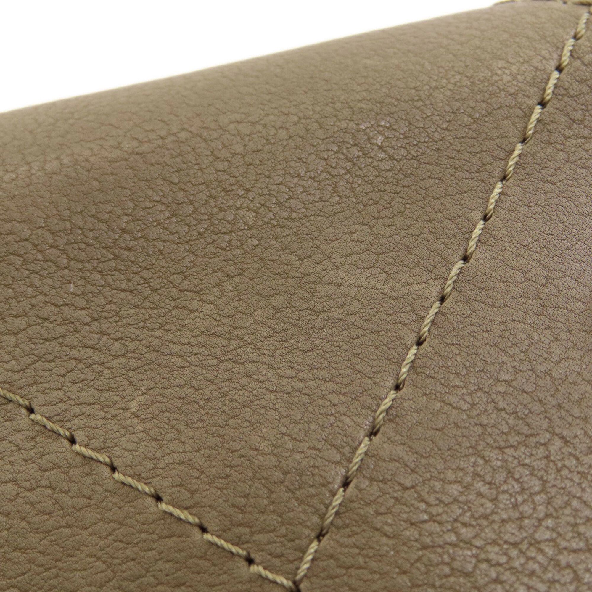 Leather Tote Bag (Pre-Owned) - Chanel - Modalova