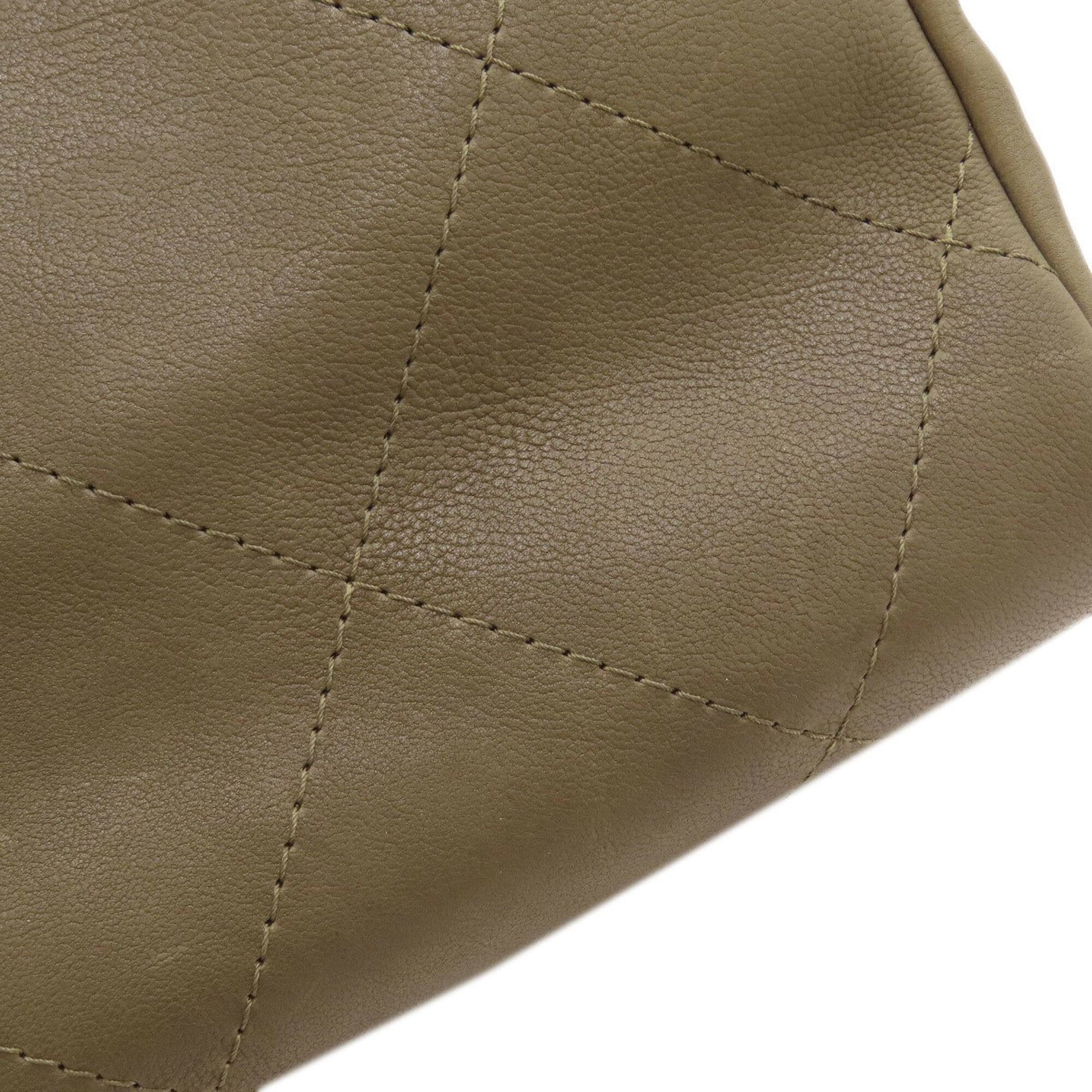 Leather Tote Bag (Pre-Owned) - Chanel - Modalova