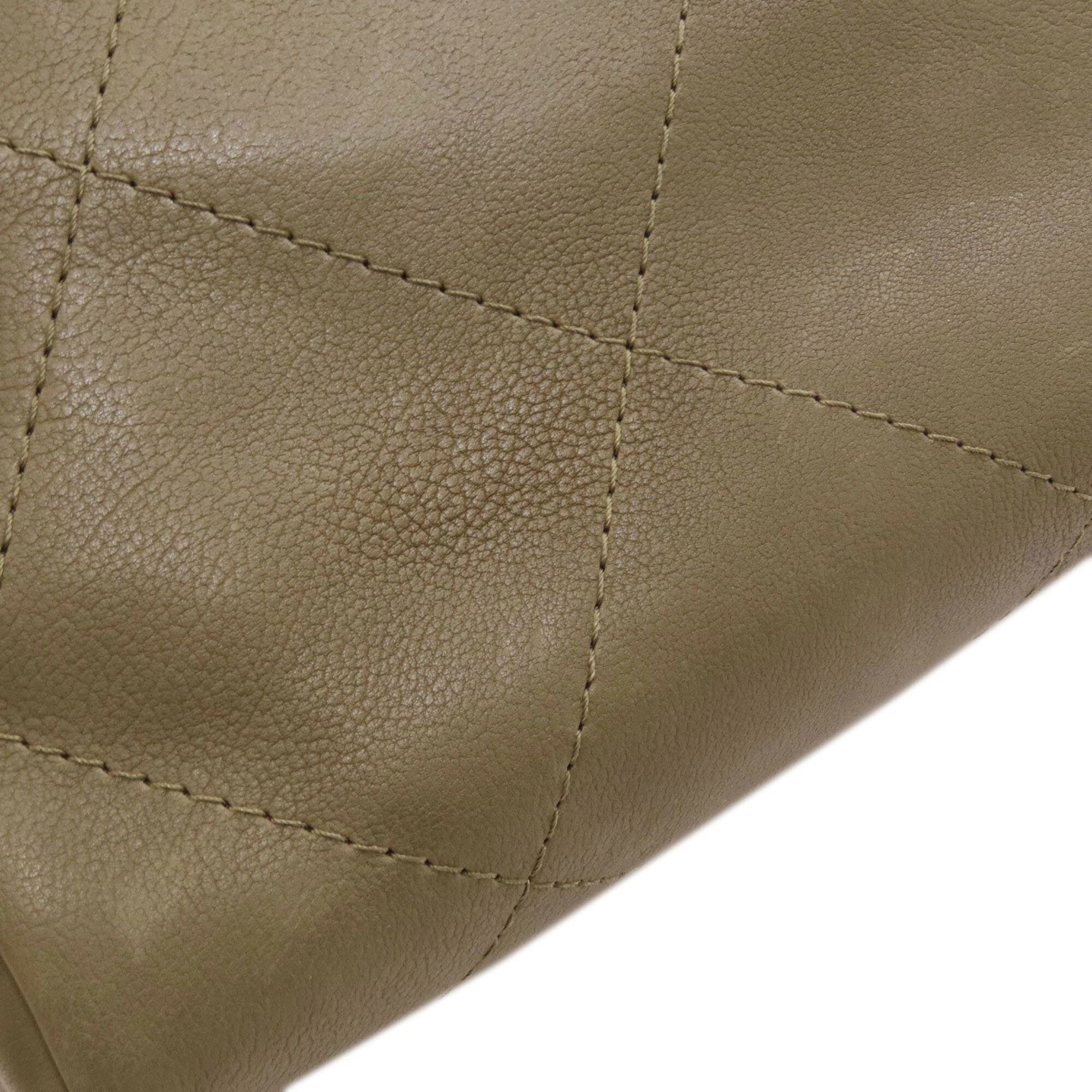 Leather Tote Bag (Pre-Owned) - Chanel - Modalova