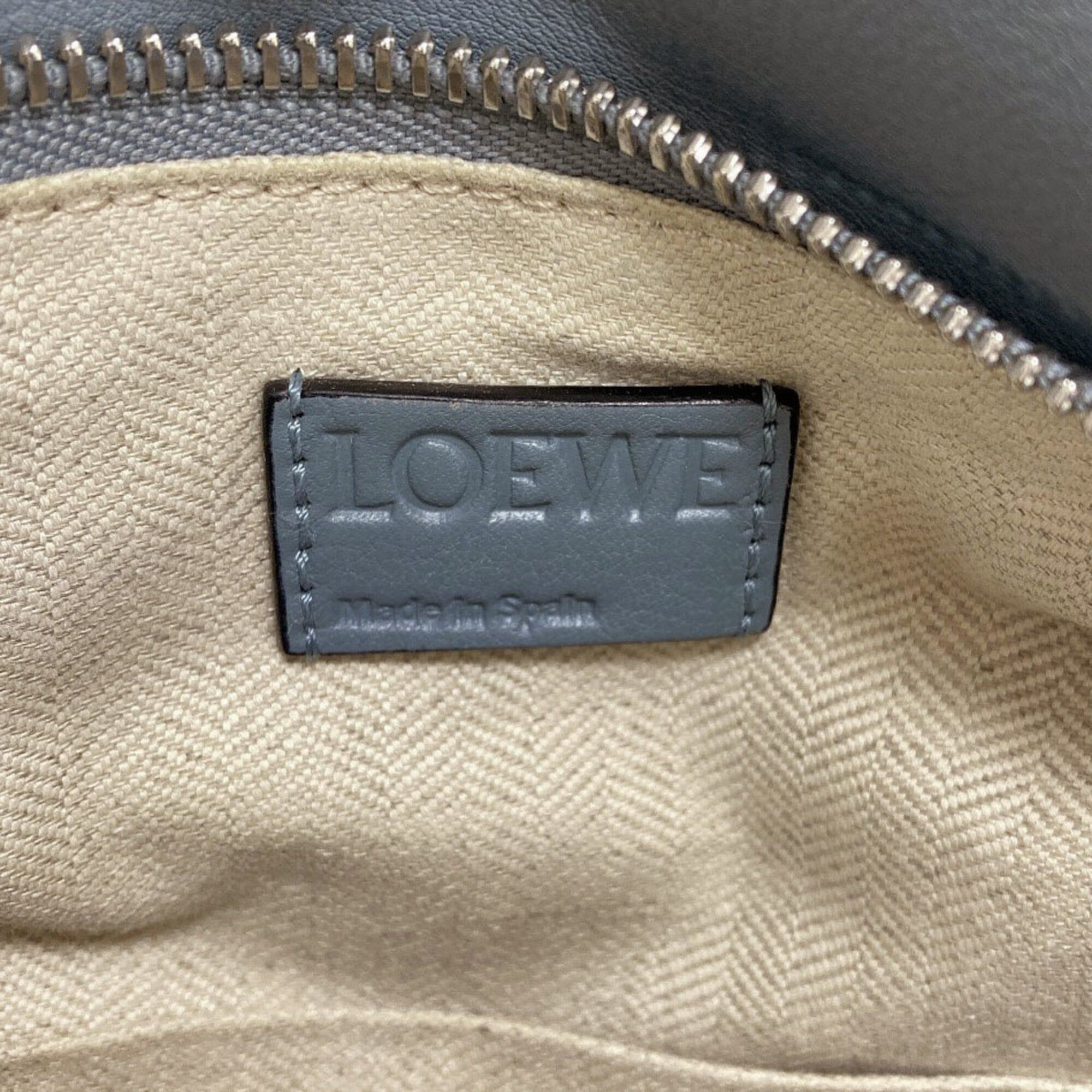 Puzzle Leather Handbag (Pre-Owned) - Loewe - Modalova