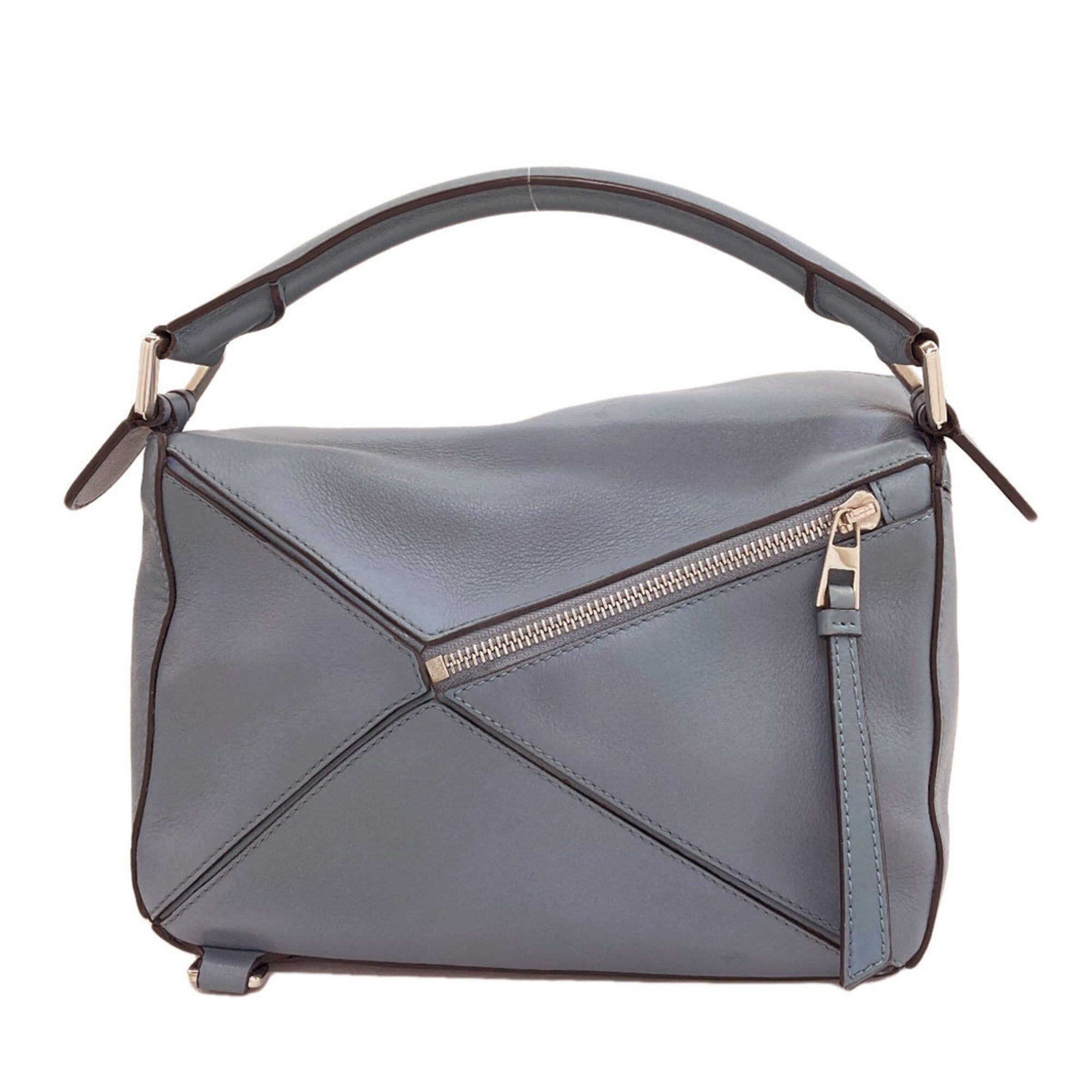 Puzzle Leather Handbag (Pre-Owned) - Loewe - Modalova
