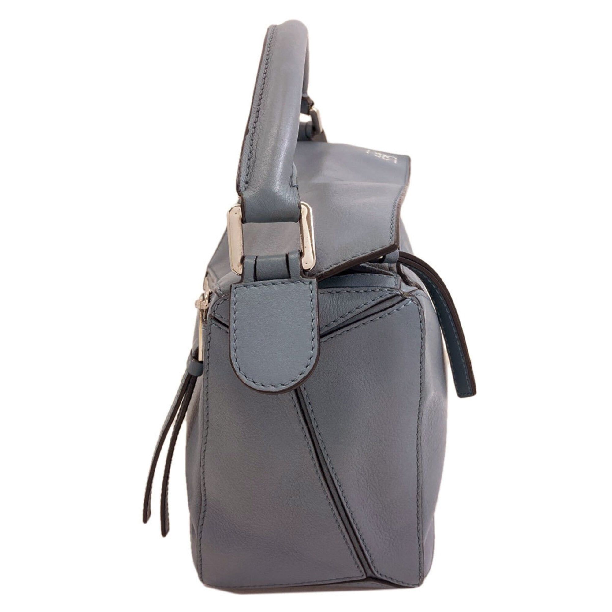 Puzzle Leather Handbag (Pre-Owned) - Loewe - Modalova