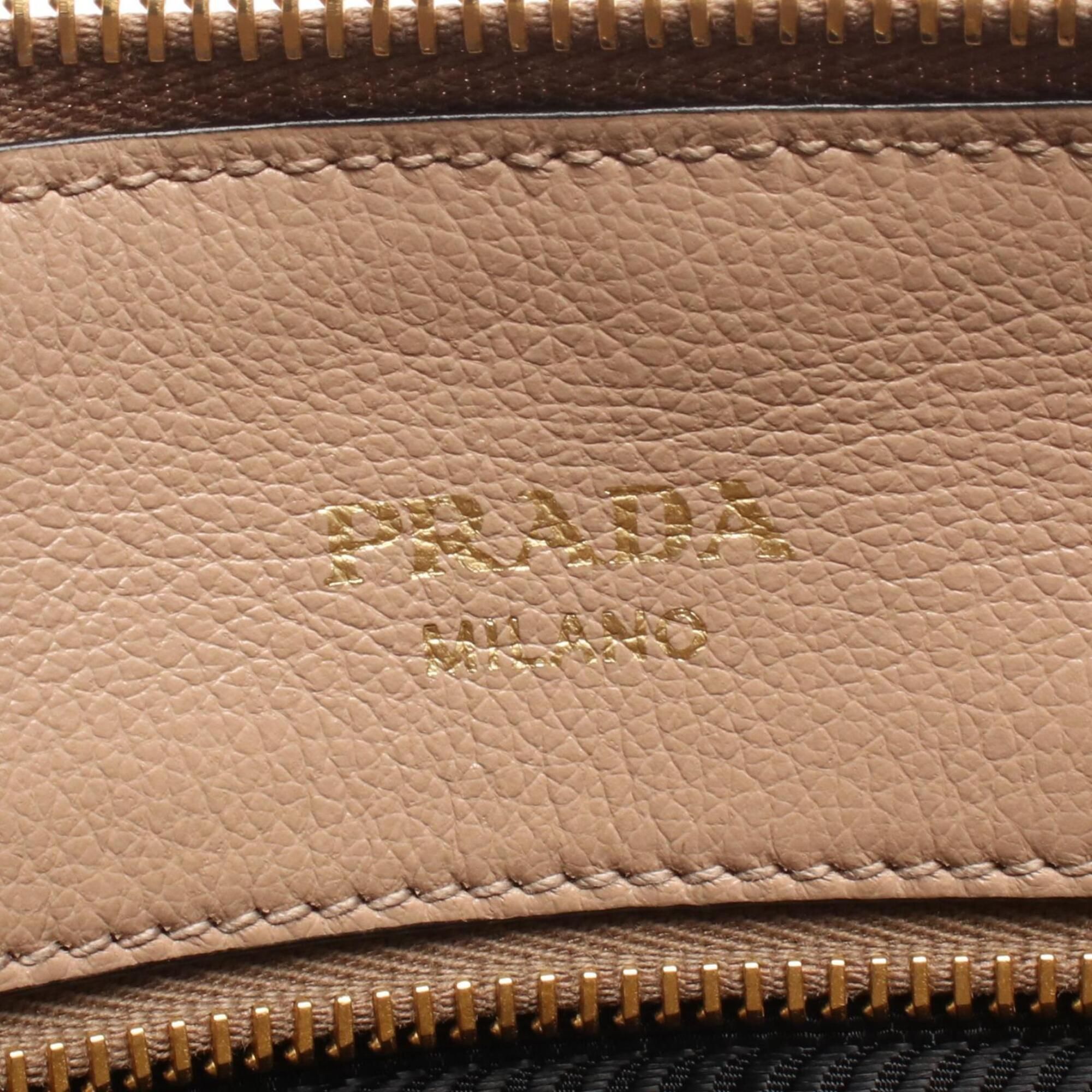 Leather Handbag (Pre-Owned) - Prada - Modalova