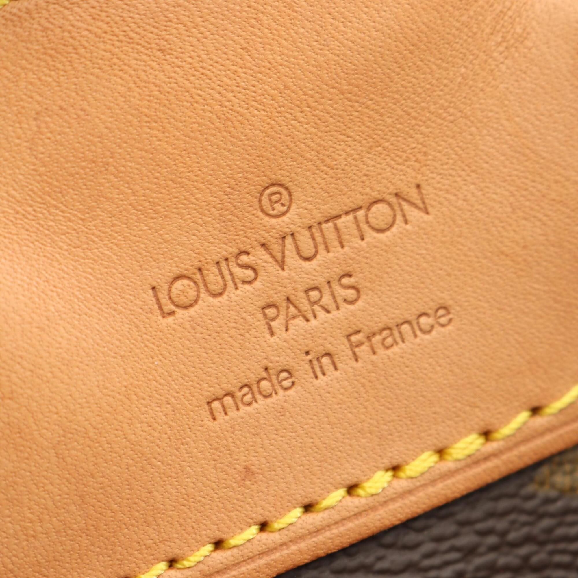Coated Canvas Leather Backpack Handbag (Pre-Owned) - Louis Vuitton - Modalova