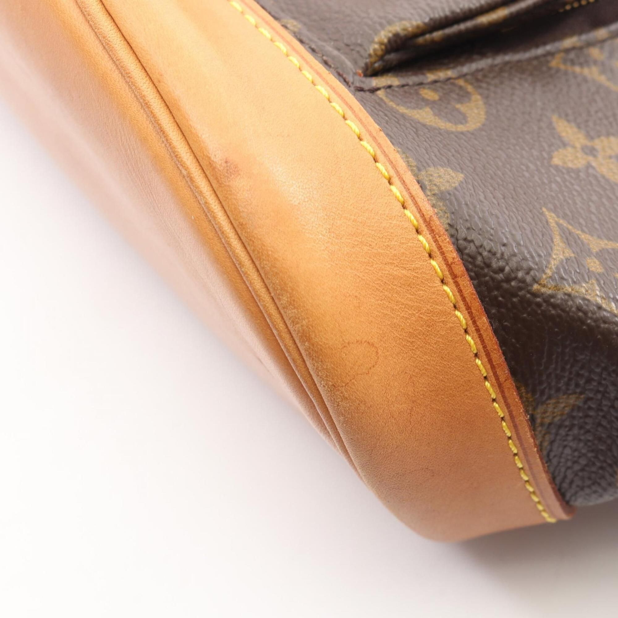 Coated Canvas Leather Backpack Handbag (Pre-Owned) - Louis Vuitton - Modalova