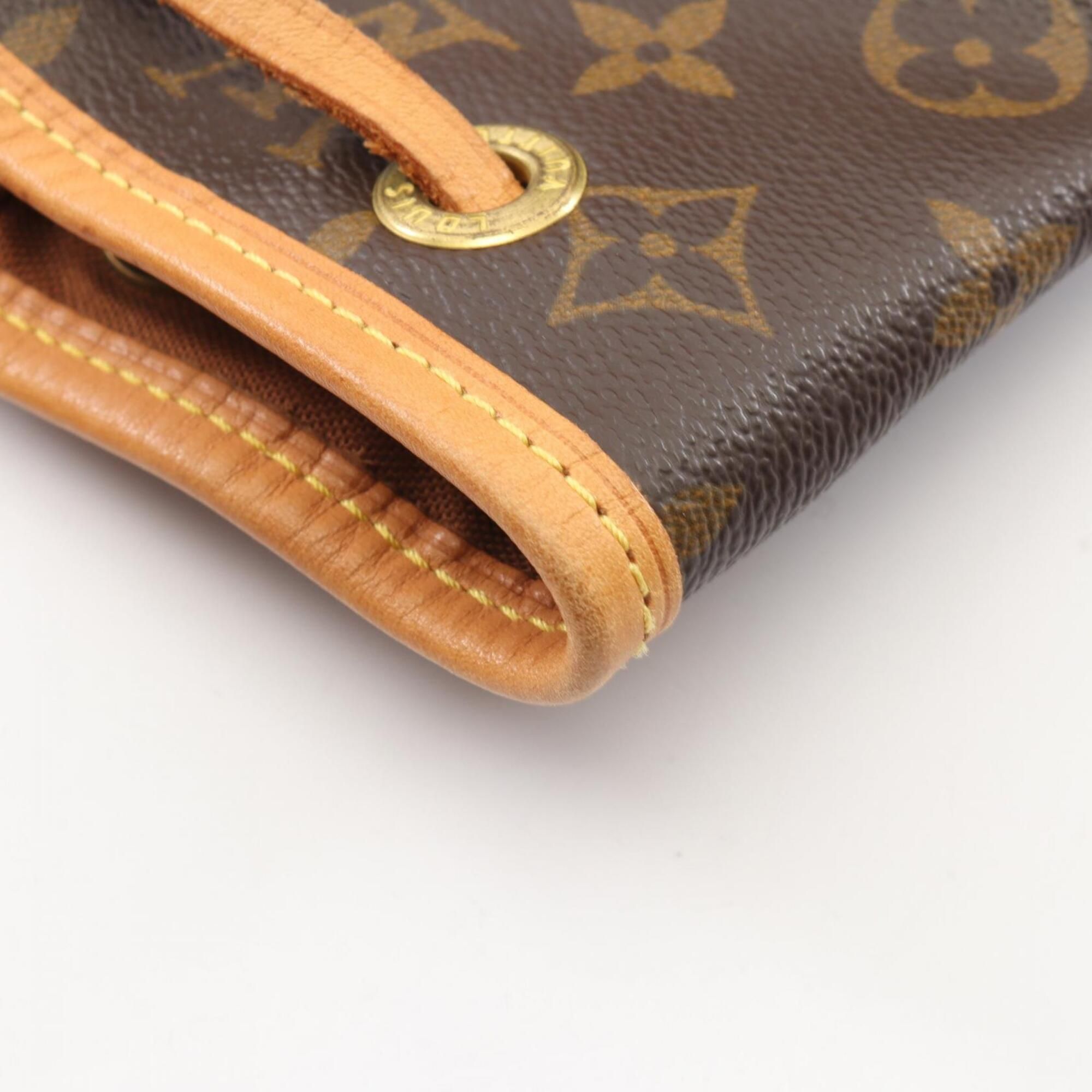 Coated Canvas Leather Backpack Handbag (Pre-Owned) - Louis Vuitton - Modalova