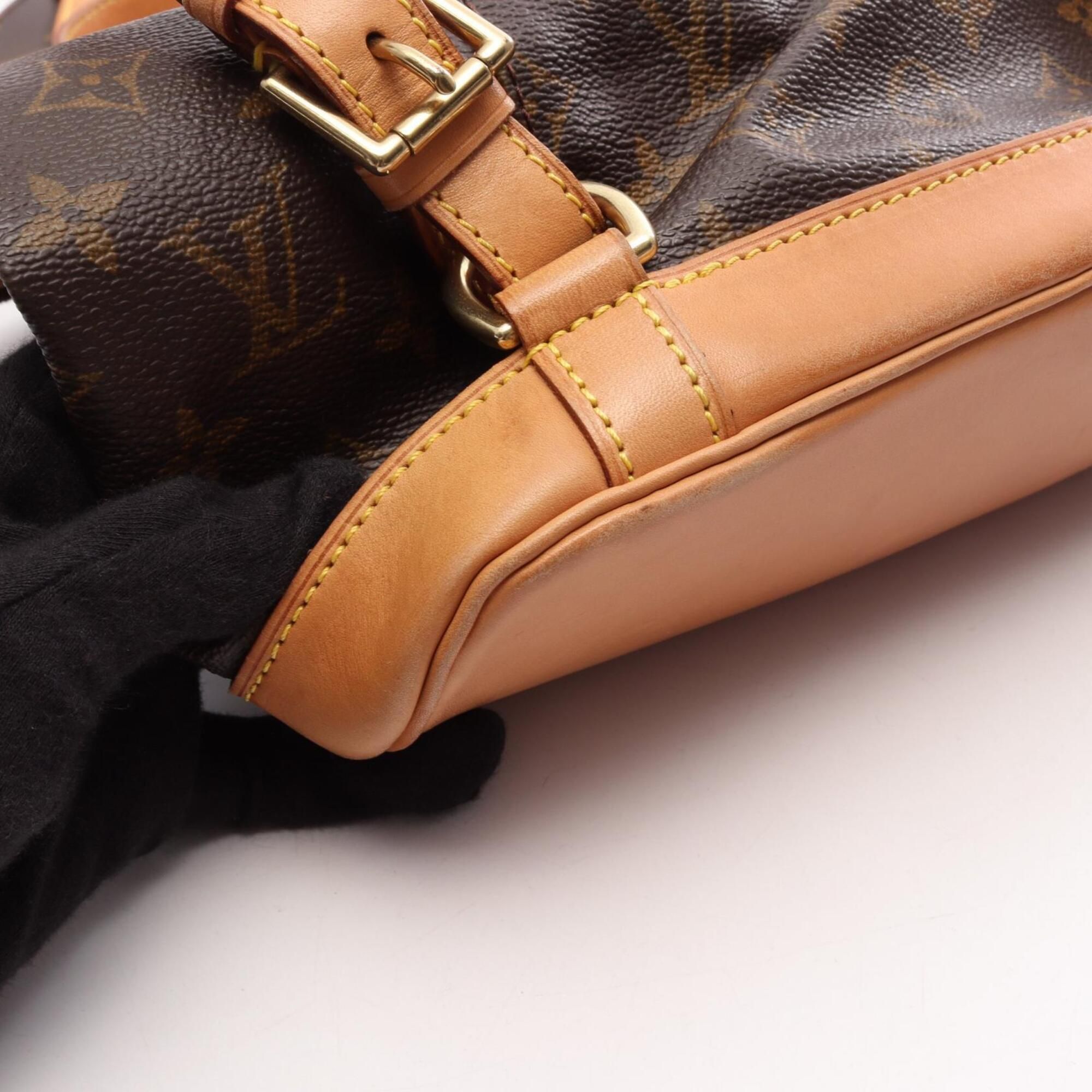 Coated Canvas Leather Backpack Handbag (Pre-Owned) - Louis Vuitton - Modalova