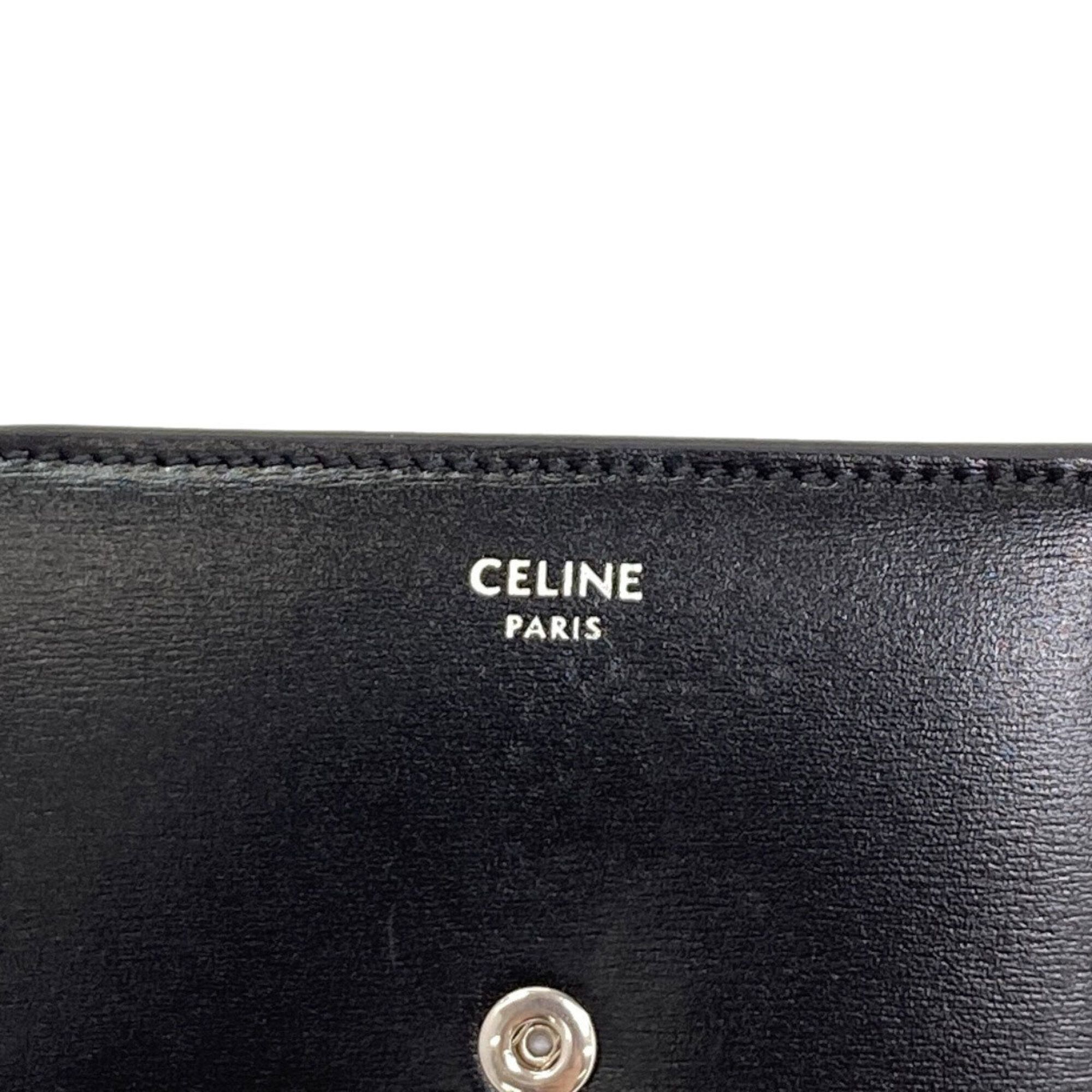 Leather Wallet (Tri-Fold) (Pre-Owned) - Celine - Modalova