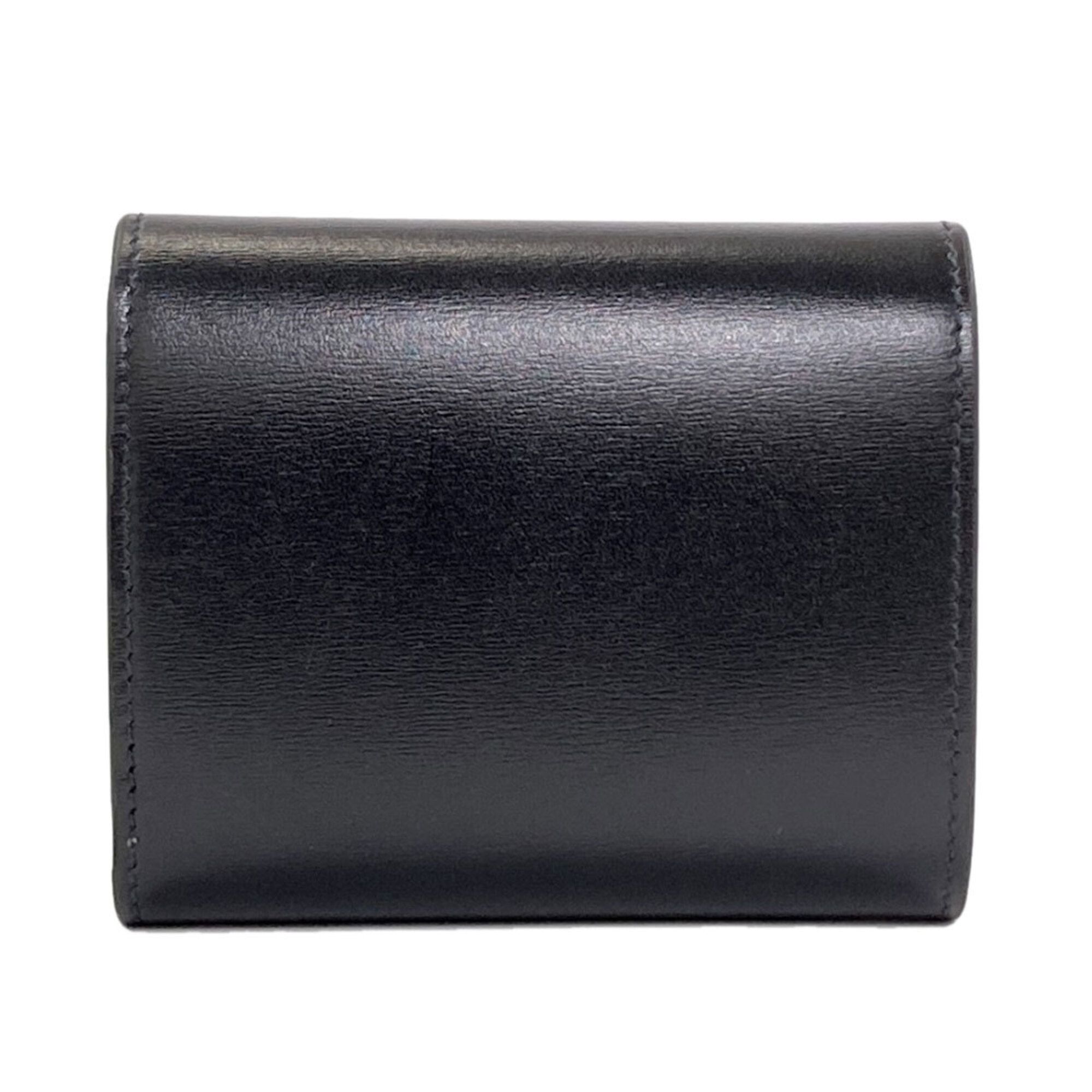 Leather Wallet (Tri-Fold) (Pre-Owned) - Celine - Modalova