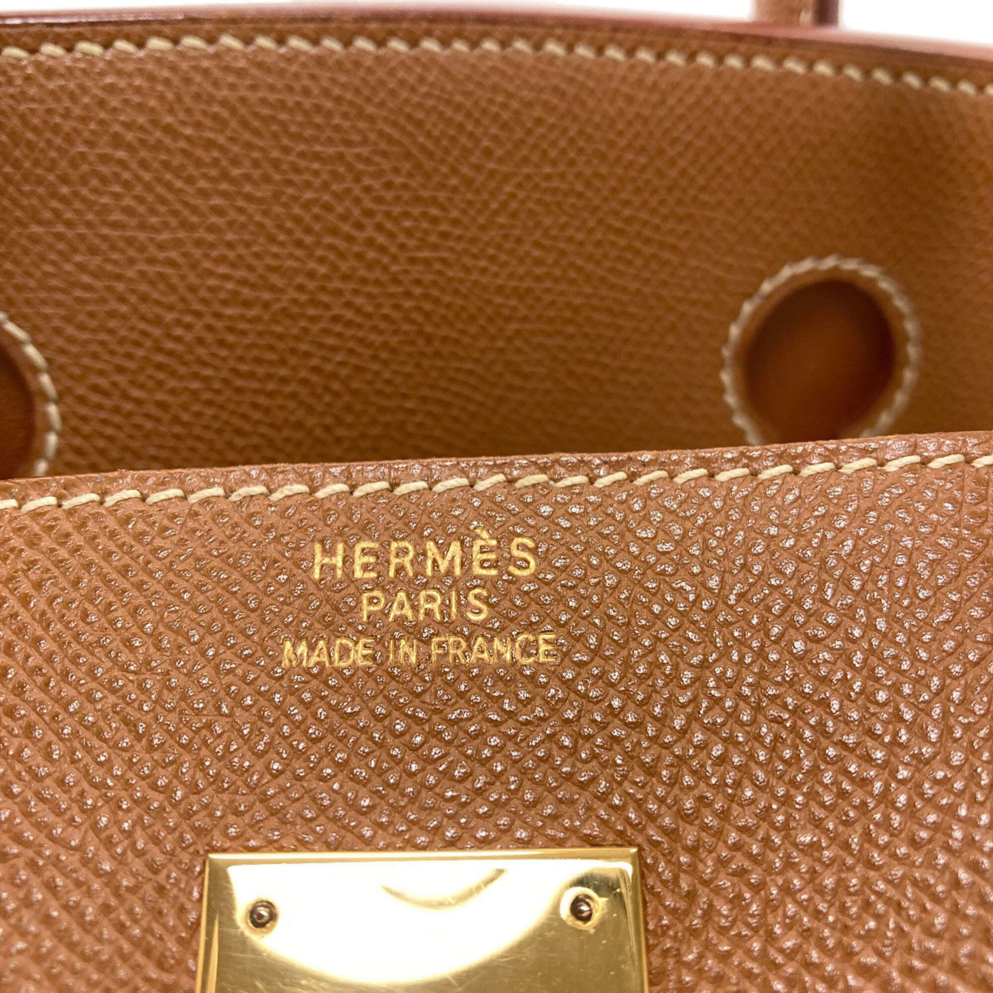 Epsom Leather Handbag (Pre-Owned) - Hermes - Modalova