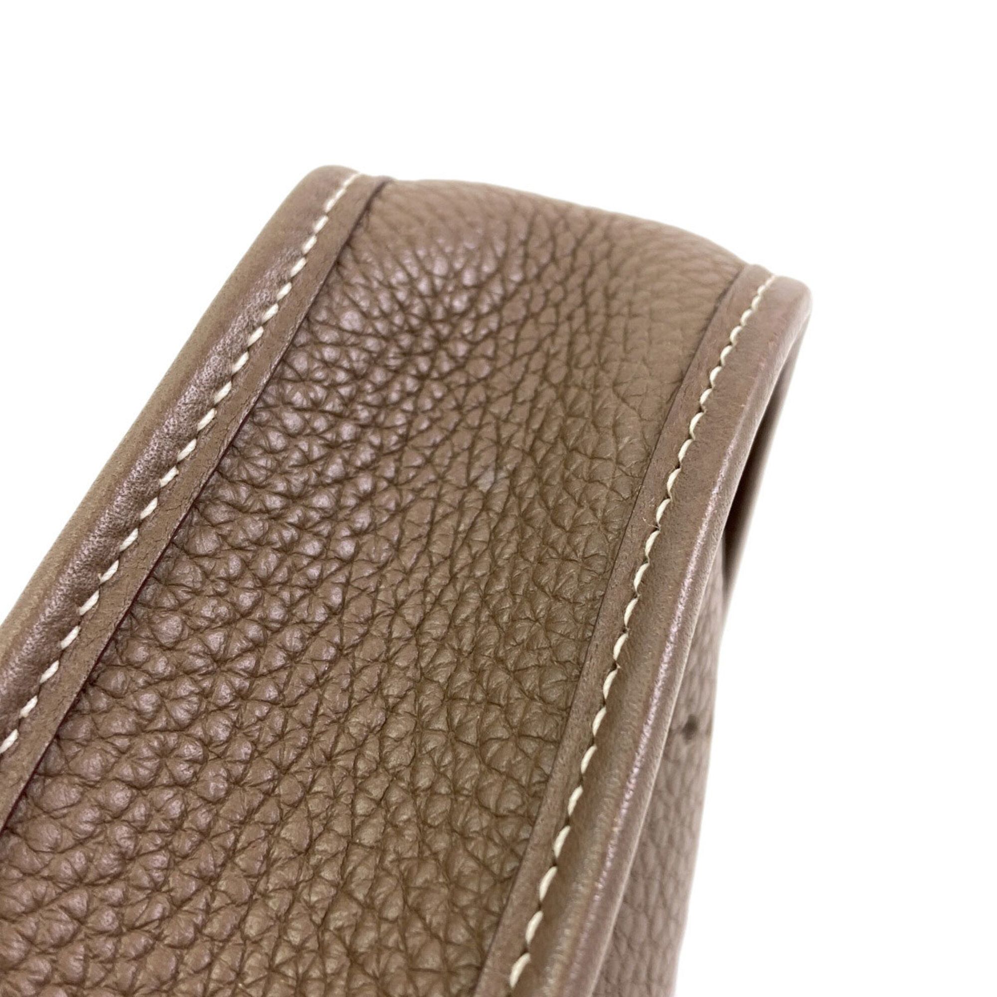 Taurillon Clemence Leather Shoulder Bag (Pre-Owned) - Hermes - Modalova