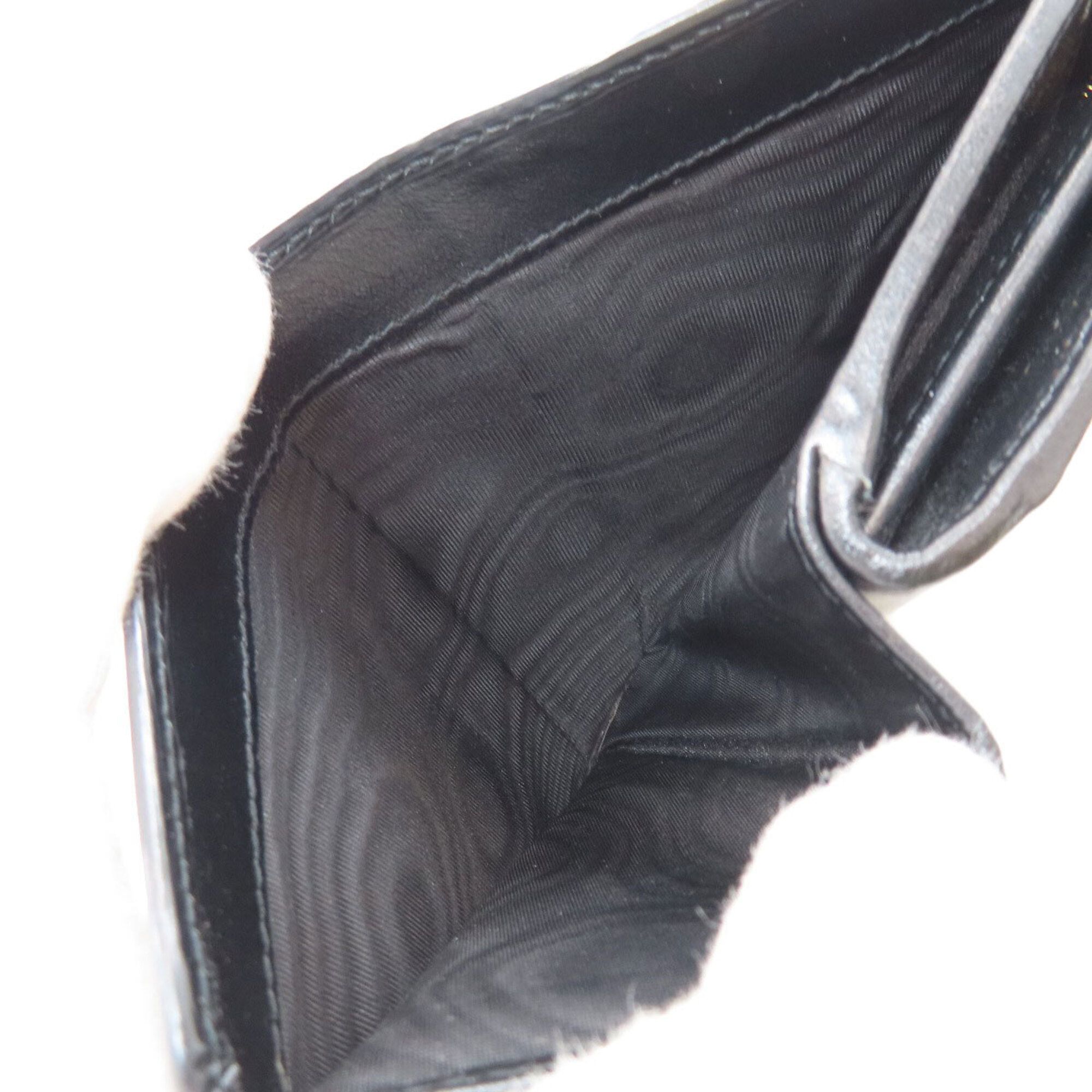 Saffiano Triangle Wallet (Bi-Fold) (Pre-Owned) - Prada - Modalova