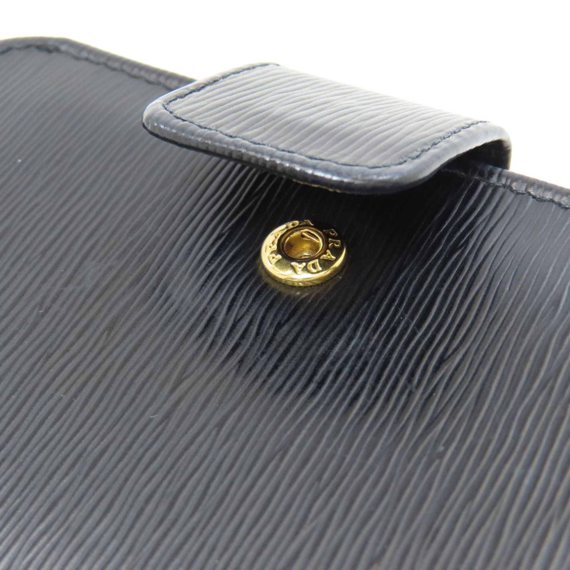 Saffiano Triangle Wallet (Bi-Fold) (Pre-Owned) - Prada - Modalova