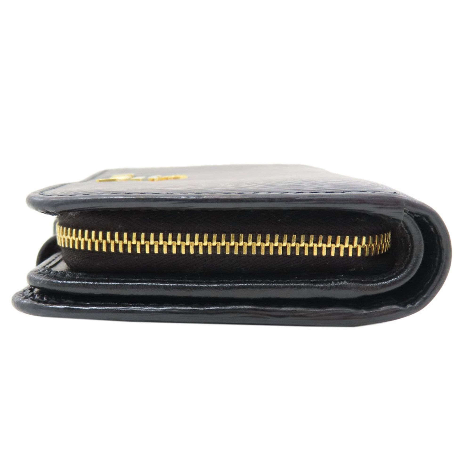 Saffiano Triangle Wallet (Bi-Fold) (Pre-Owned) - Prada - Modalova