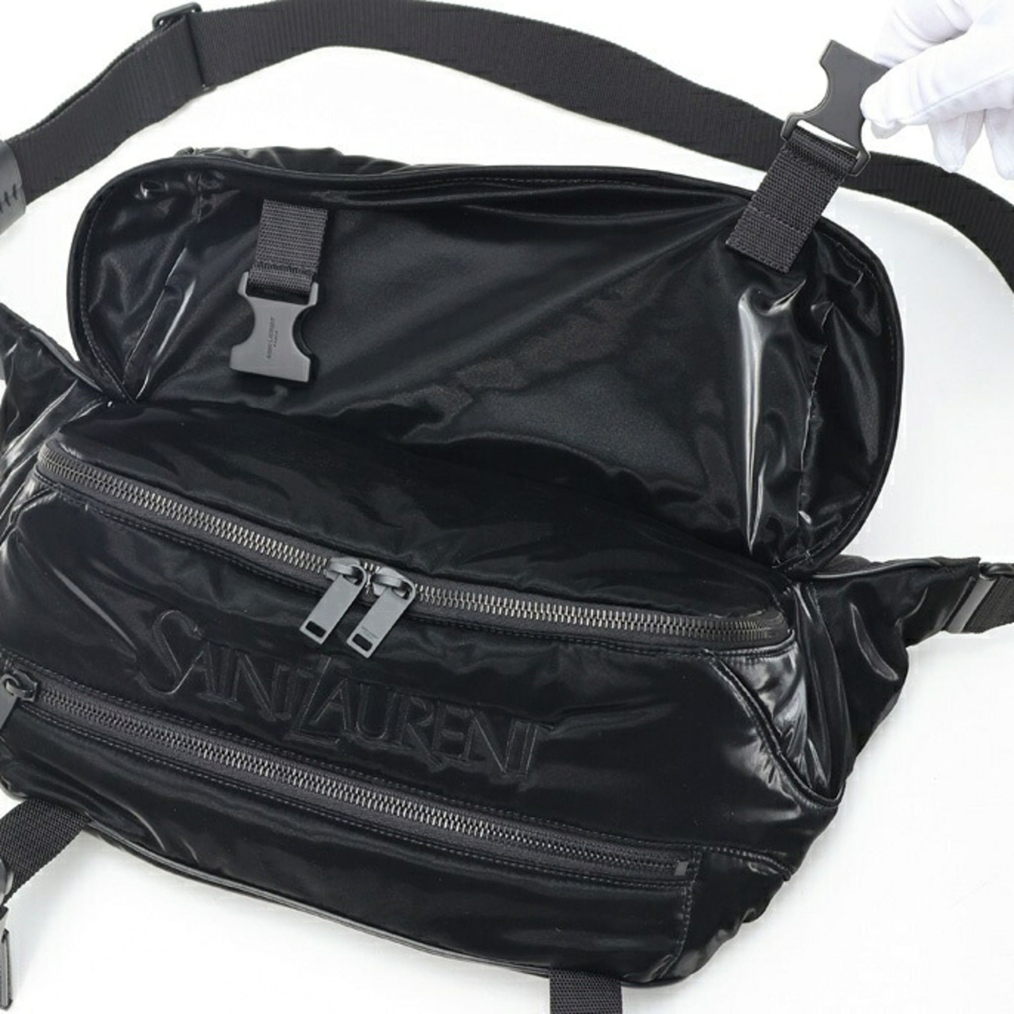 Nylon Sling Bag (Pre-Owned) - Saint Laurent - Modalova