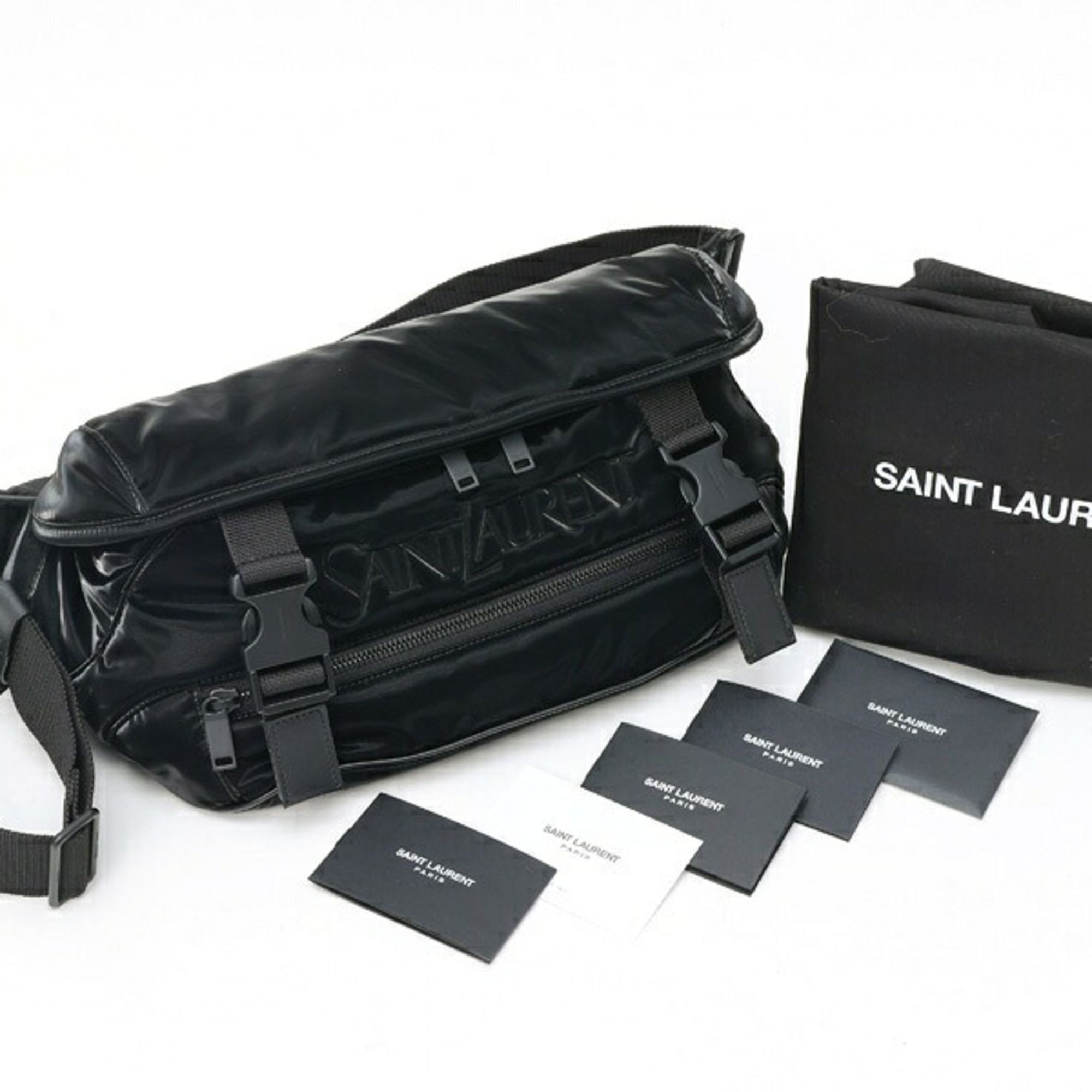 Nylon Sling Bag (Pre-Owned) - Saint Laurent - Modalova