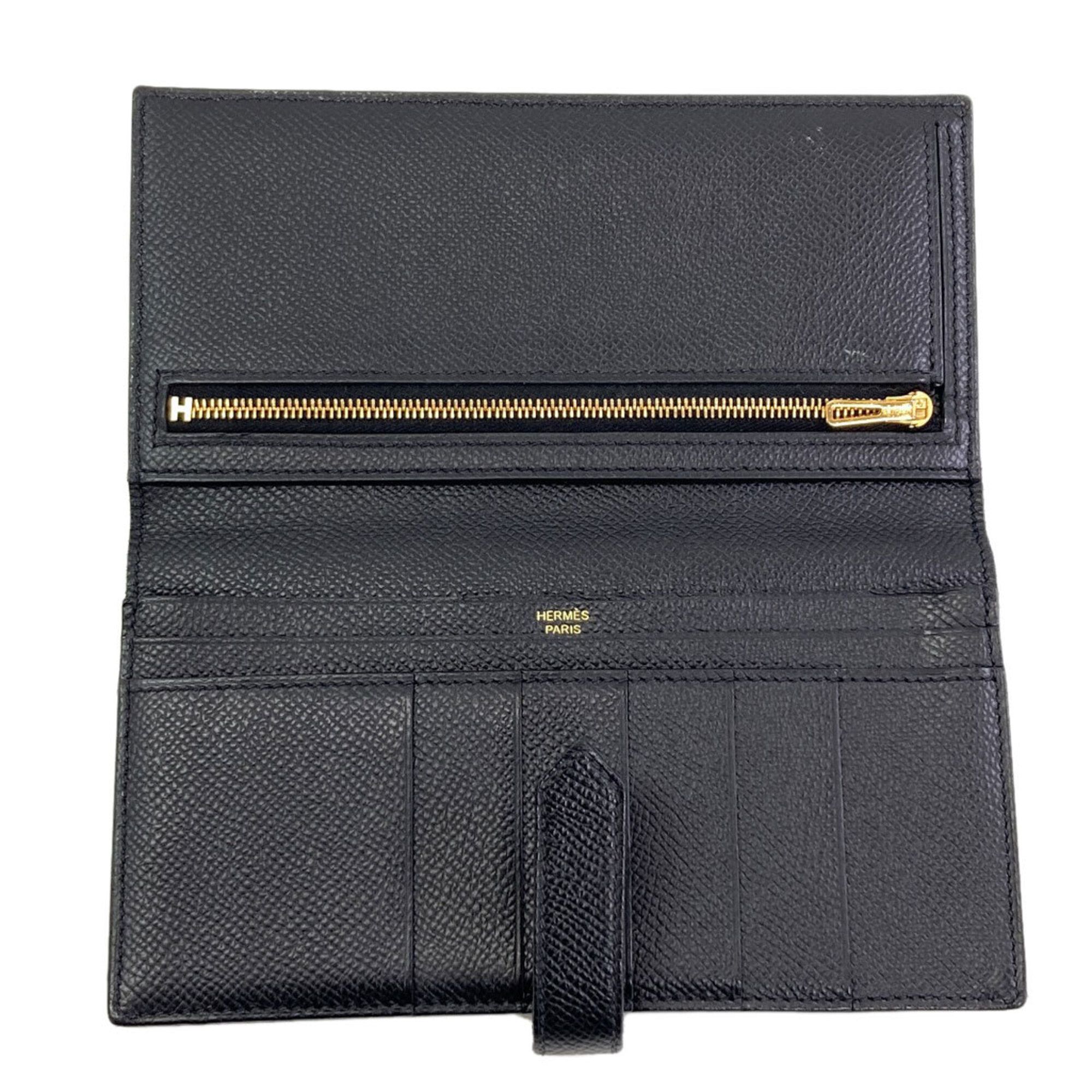 Epsom Leather Long Wallet (Bi-Fold) (Pre-Owned) - Hermes - Modalova