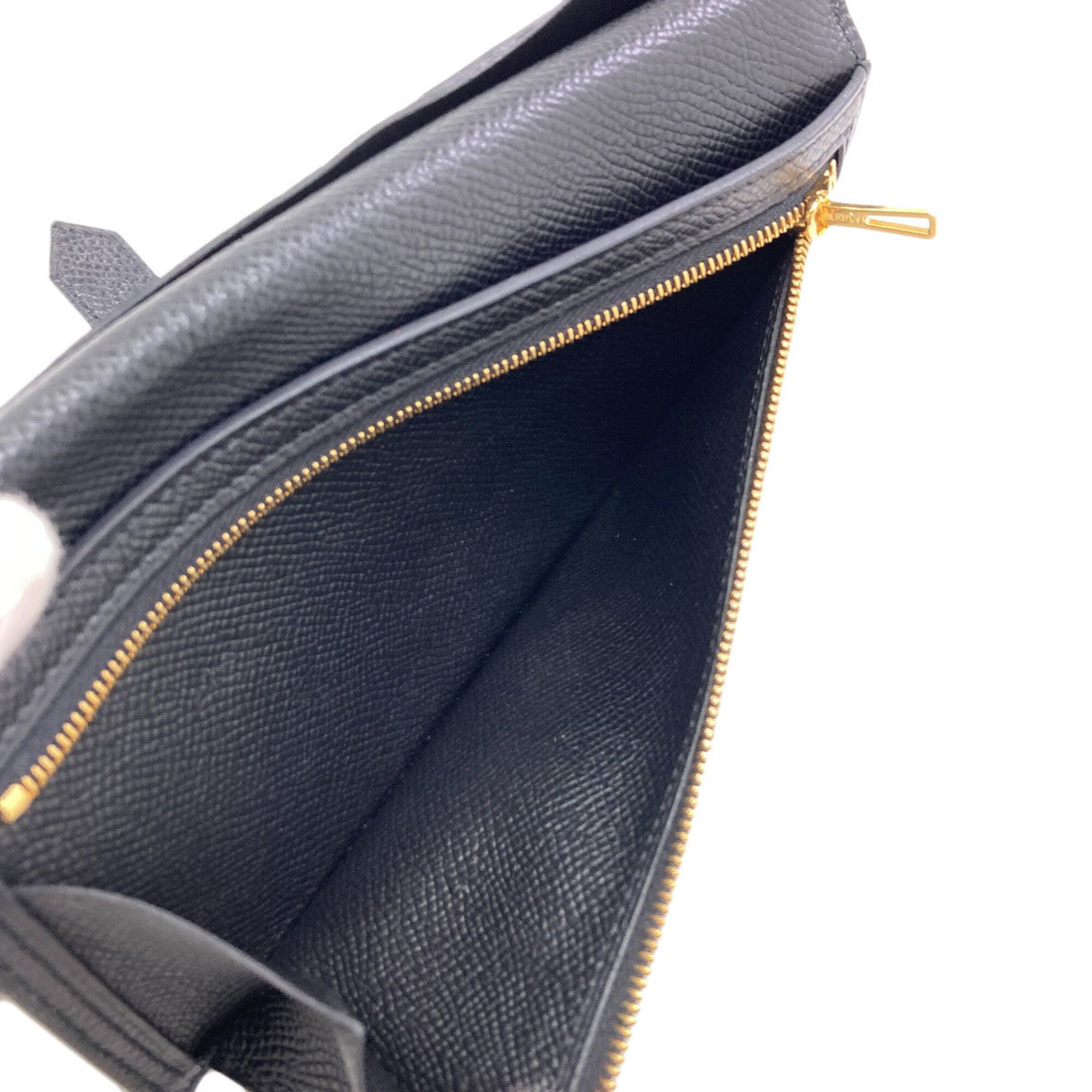 Epsom Leather Long Wallet (Bi-Fold) (Pre-Owned) - Hermes - Modalova