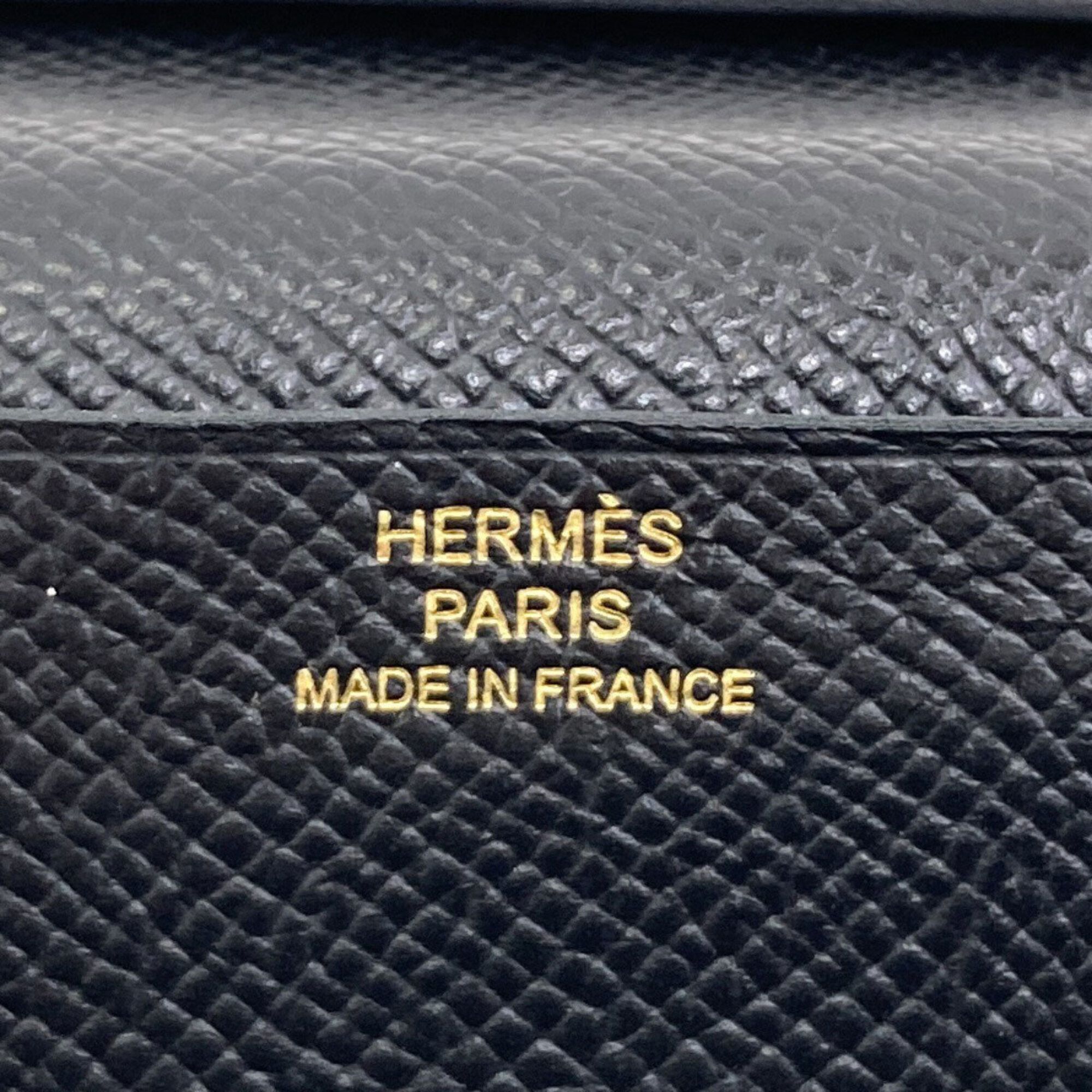 Epsom Leather Long Wallet (Bi-Fold) (Pre-Owned) - Hermes - Modalova
