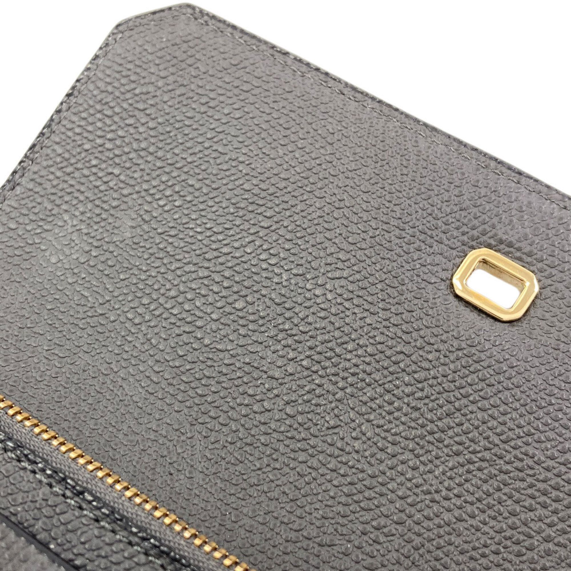 Leather Long Wallet (Bi-Fold) (Pre-Owned) - Valextra - Modalova