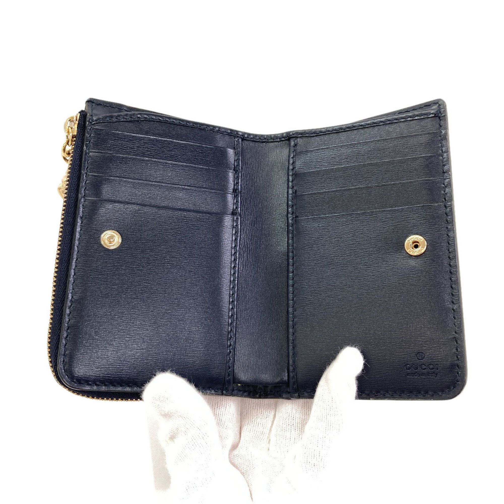 Canvas Wallet (Bi-Fold) (Pre-Owned) - Gucci - Modalova